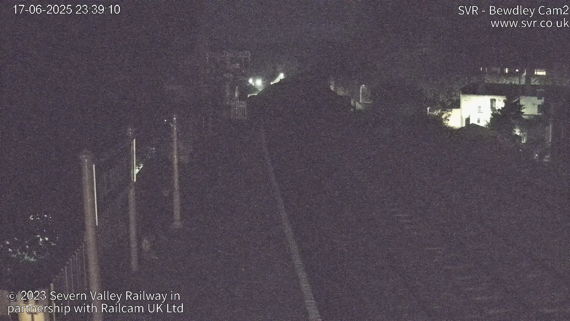 Bewdley Station West View on the Severn Valley Railway Live Cam - Bewdley, Wyre Forest, Worcestershire, West Midlands, England, United Kingdom