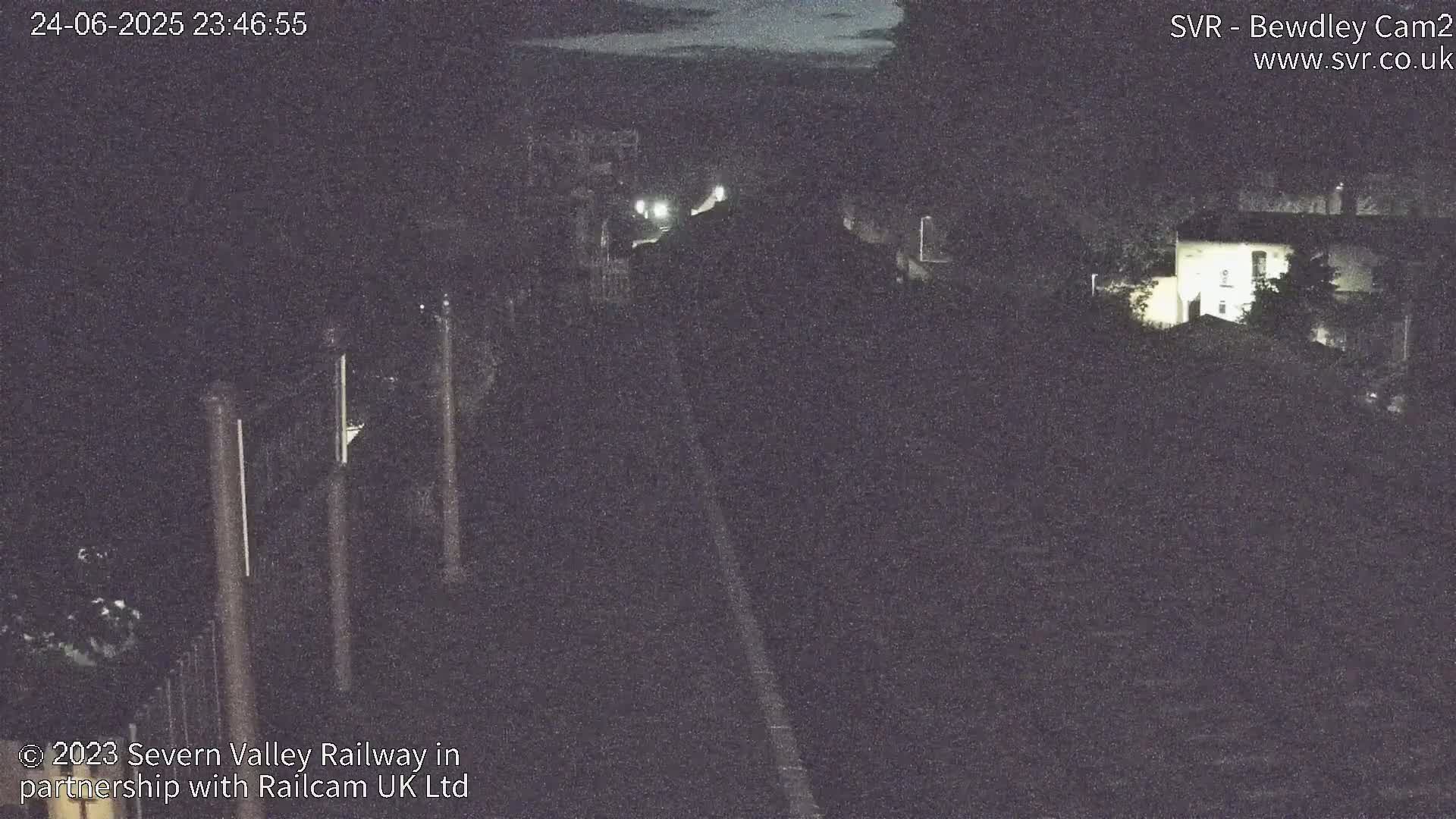 Bewdley Station West View on the Severn Valley Railway Live Cam - Bewdley, Wyre Forest, Worcestershire, West Midlands, England, United Kingdom