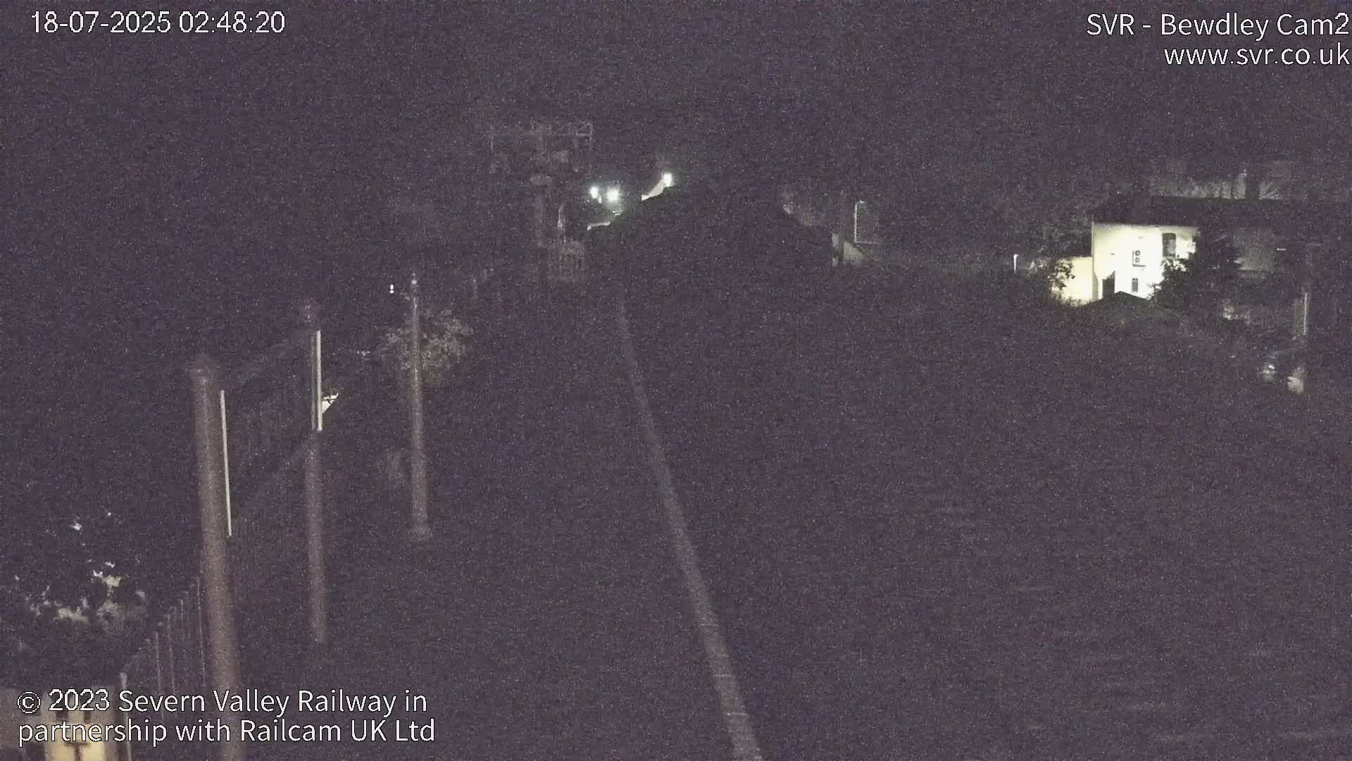 Bewdley Station West View on the Severn Valley Railway Live Cam - Bewdley, Wyre Forest, Worcestershire, West Midlands, England, United Kingdom