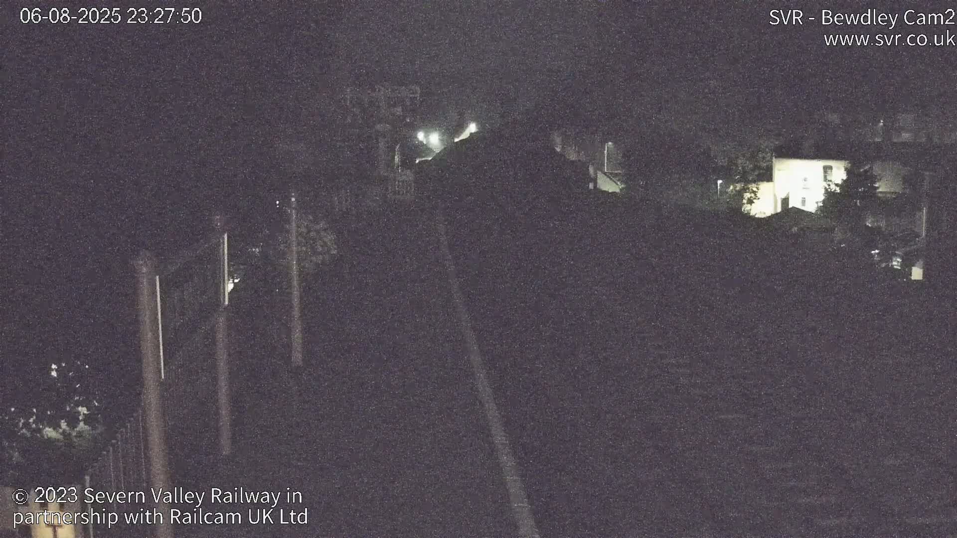 Bewdley Station West View on the Severn Valley Railway Live Cam - Bewdley, Wyre Forest, Worcestershire, West Midlands, England, United Kingdom