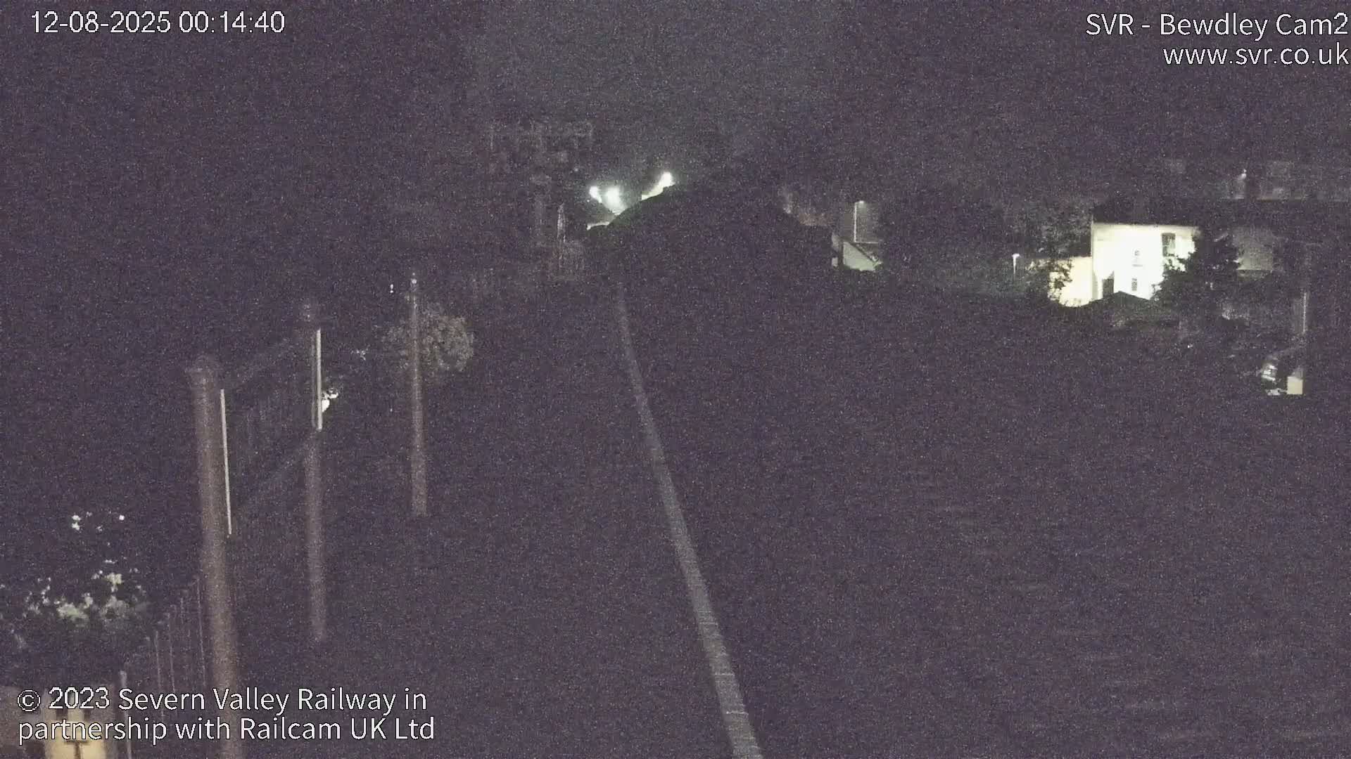Bewdley Station West View on the Severn Valley Railway Live Cam - Bewdley, Wyre Forest, Worcestershire, West Midlands, England, United Kingdom