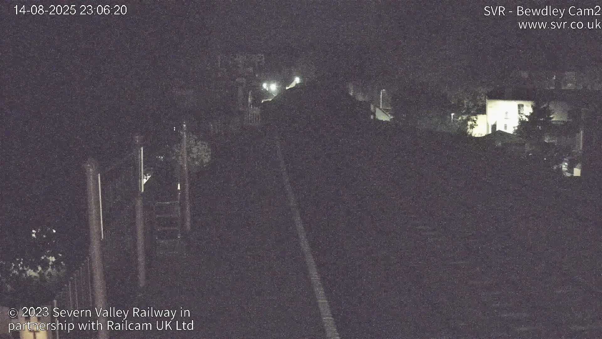 Bewdley Station West View on the Severn Valley Railway Live Cam - Bewdley, Wyre Forest, Worcestershire, West Midlands, England, United Kingdom