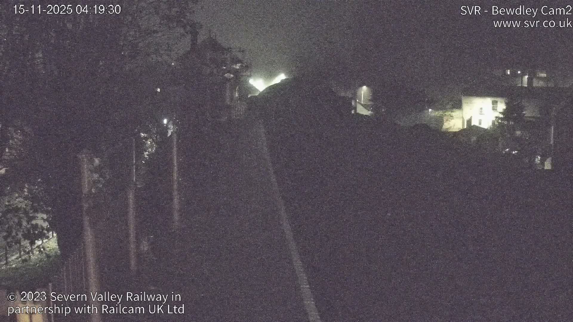 Bewdley Station West View on the Severn Valley Railway Live Cam - Bewdley, Wyre Forest, Worcestershire, West Midlands, England, United Kingdom