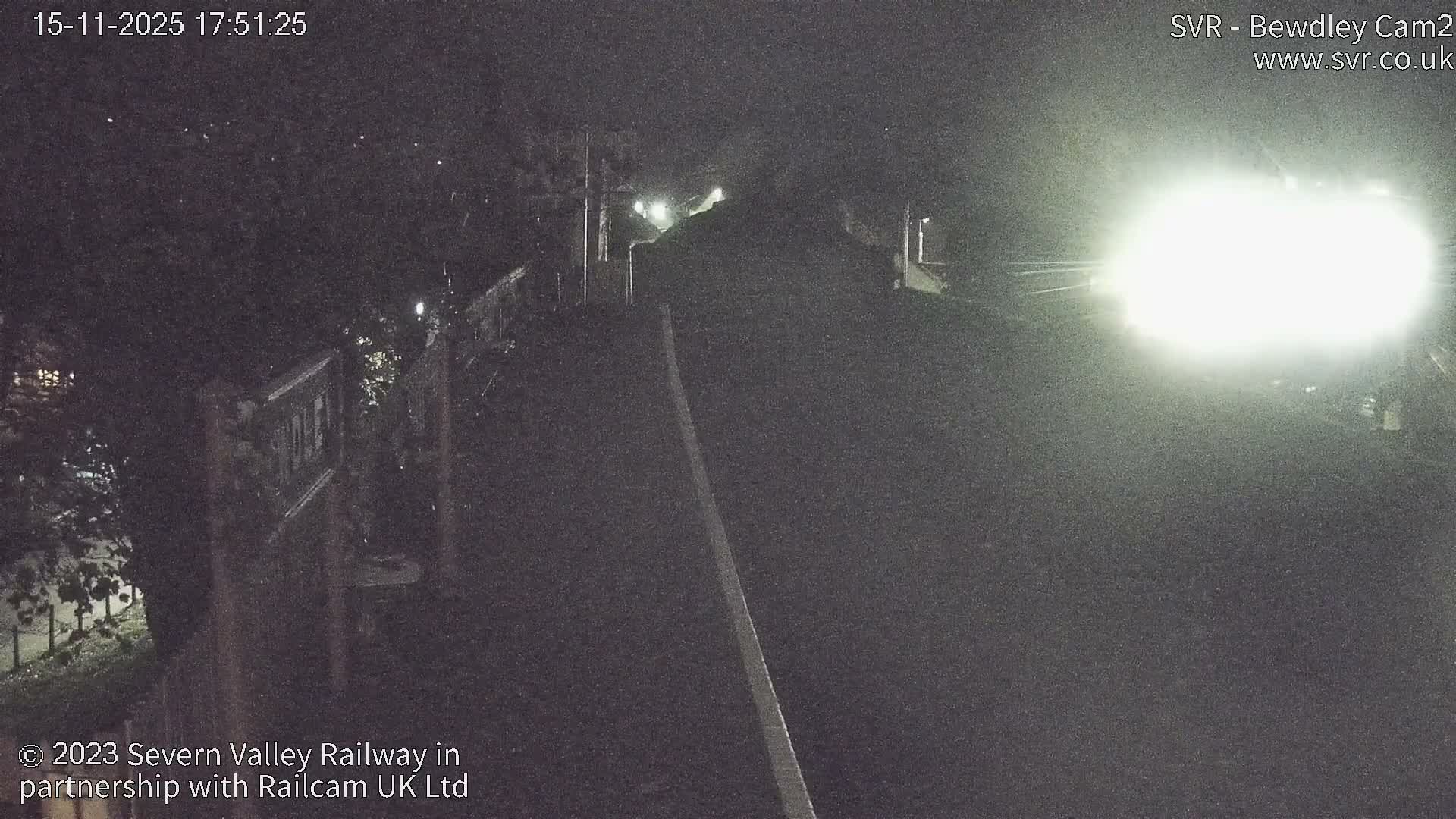 Bewdley Station West View on the Severn Valley Railway Live Cam - Bewdley, Wyre Forest, Worcestershire, West Midlands, England, United Kingdom