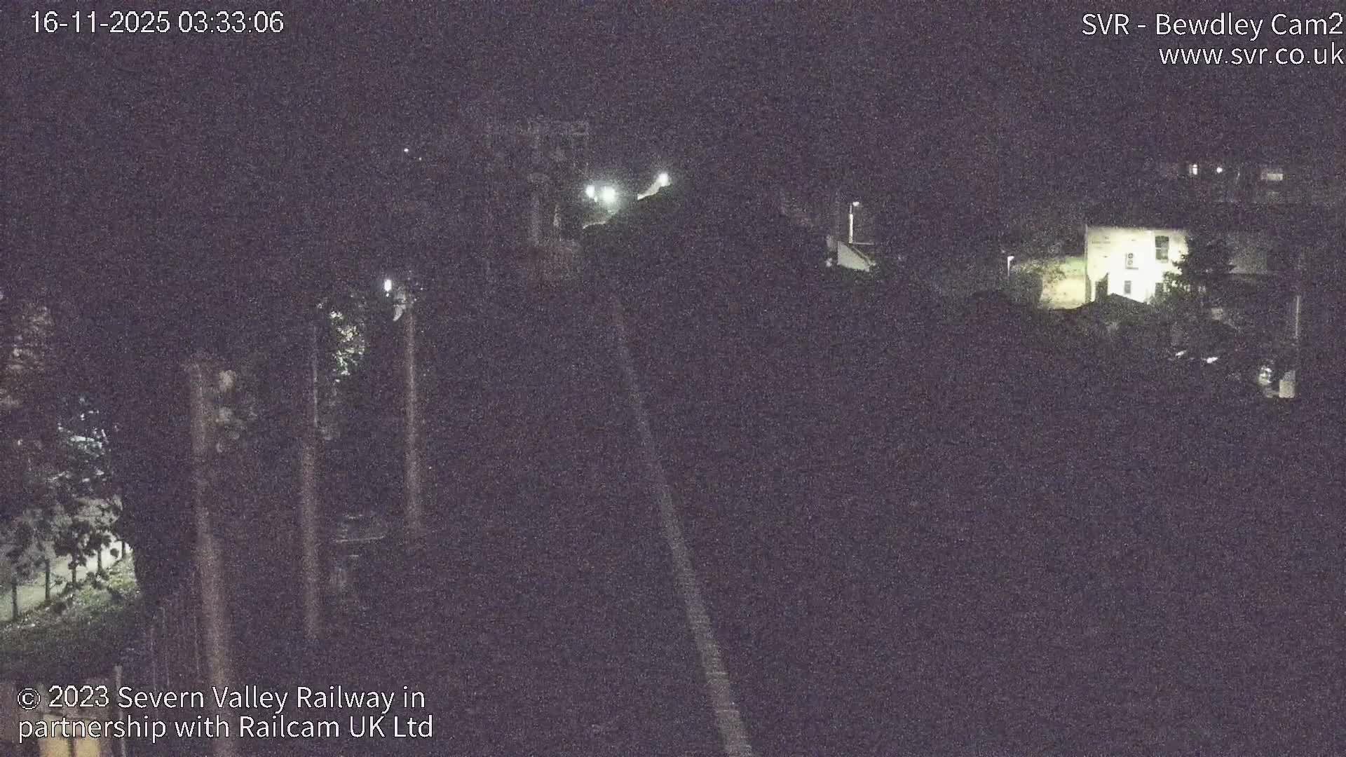 Bewdley Station West View on the Severn Valley Railway Live Cam - Bewdley, Wyre Forest, Worcestershire, West Midlands, England, United Kingdom