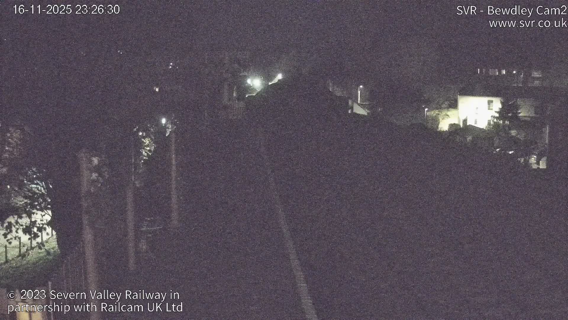 Bewdley Station West View on the Severn Valley Railway Live Cam - Bewdley, Wyre Forest, Worcestershire, West Midlands, England, United Kingdom