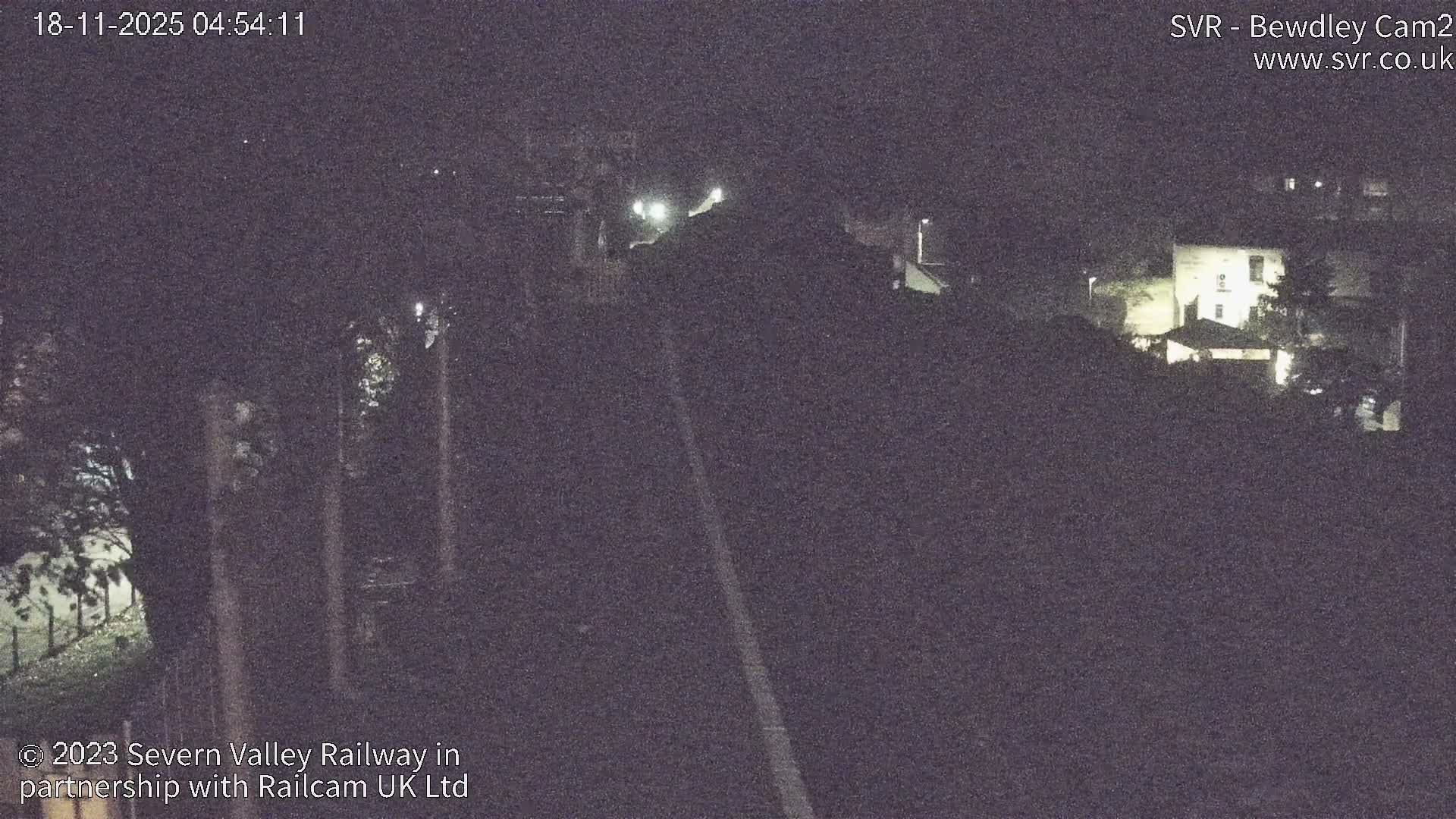 Bewdley Station West View on the Severn Valley Railway Live Cam - Bewdley, Wyre Forest, Worcestershire, West Midlands, England, United Kingdom