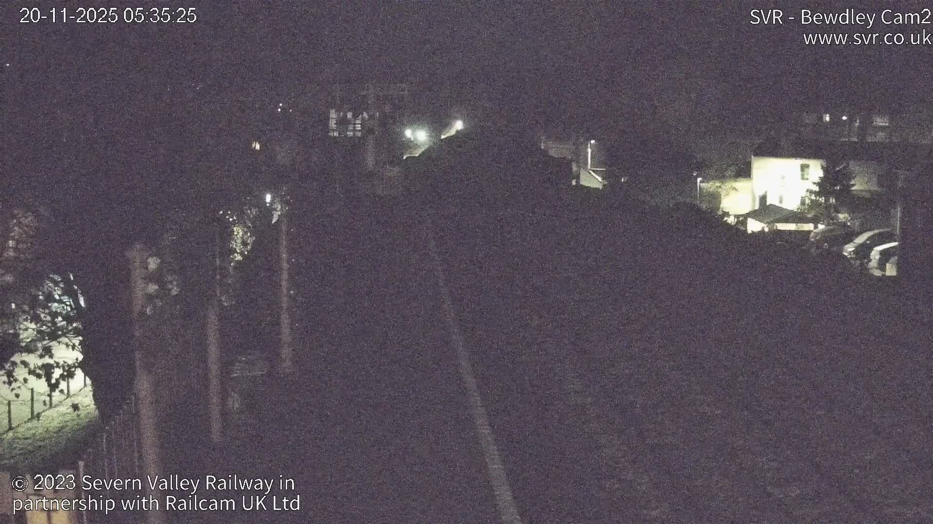 Bewdley Station West View on the Severn Valley Railway Live Cam - Bewdley, Wyre Forest, Worcestershire, West Midlands, England, United Kingdom