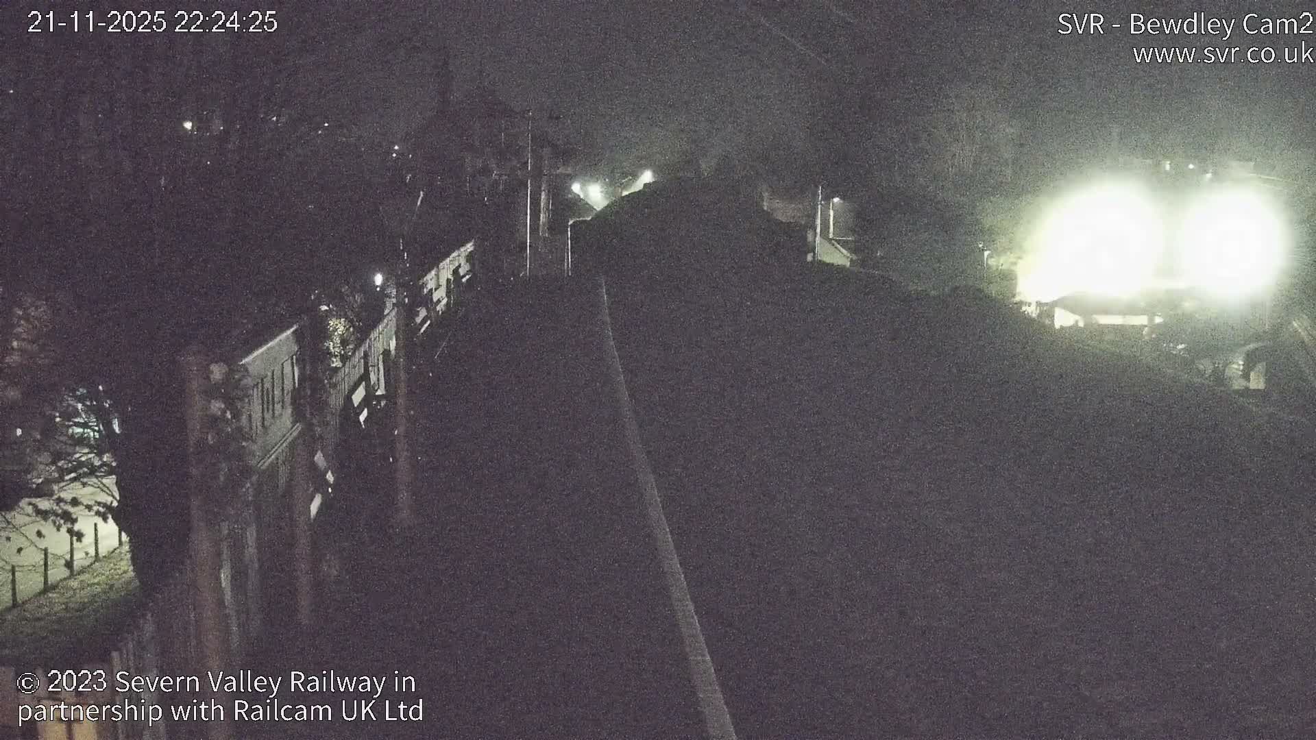 Bewdley Station West View on the Severn Valley Railway Live Cam - Bewdley, Wyre Forest, Worcestershire, West Midlands, England, United Kingdom