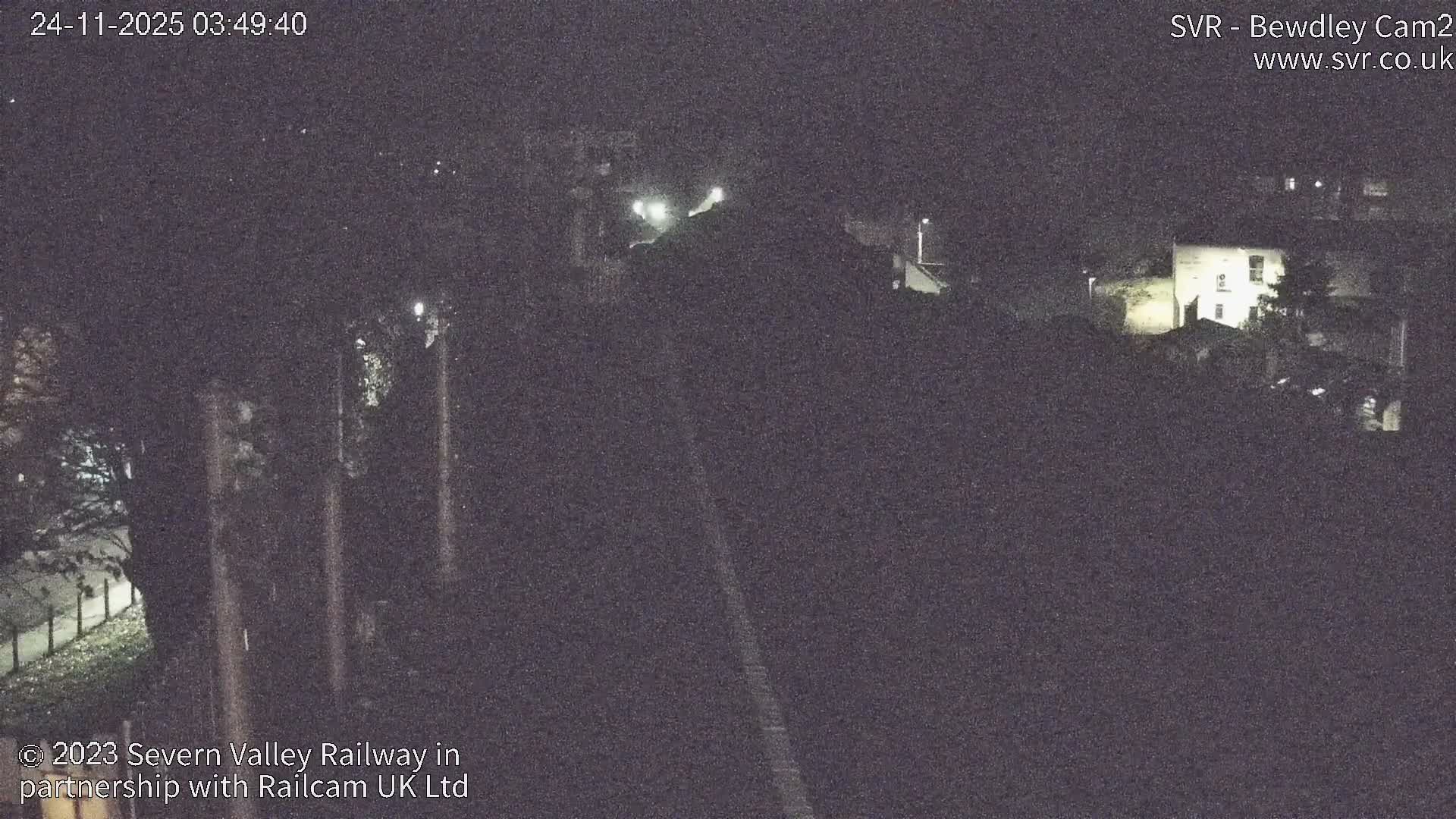 Bewdley Station West View on the Severn Valley Railway Live Cam - Bewdley, Wyre Forest, Worcestershire, West Midlands, England, United Kingdom