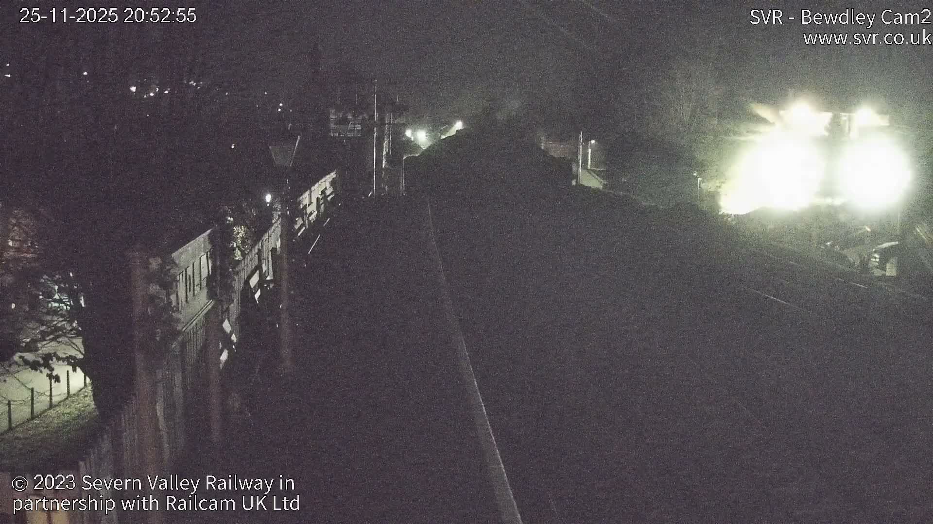 Bewdley Station West View on the Severn Valley Railway Live Cam - Bewdley, Wyre Forest, Worcestershire, West Midlands, England, United Kingdom