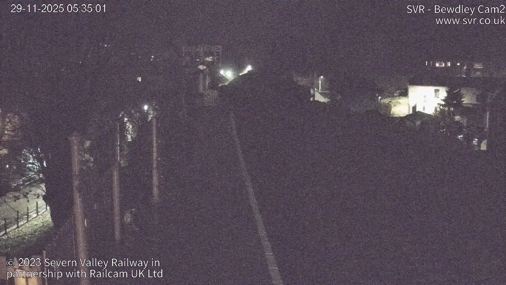 Bewdley Station West View on the Severn Valley Railway Live Cam - Bewdley, Wyre Forest, Worcestershire, West Midlands, England, United Kingdom