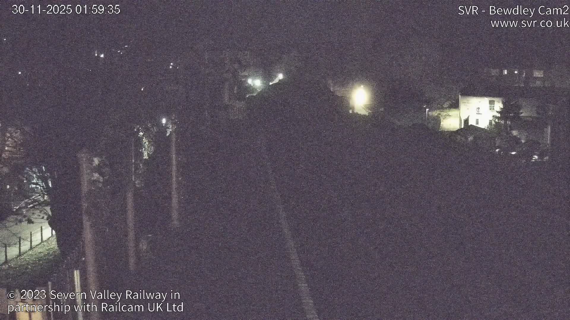 Bewdley Station West View on the Severn Valley Railway Live Cam - Bewdley, Wyre Forest, Worcestershire, West Midlands, England, United Kingdom