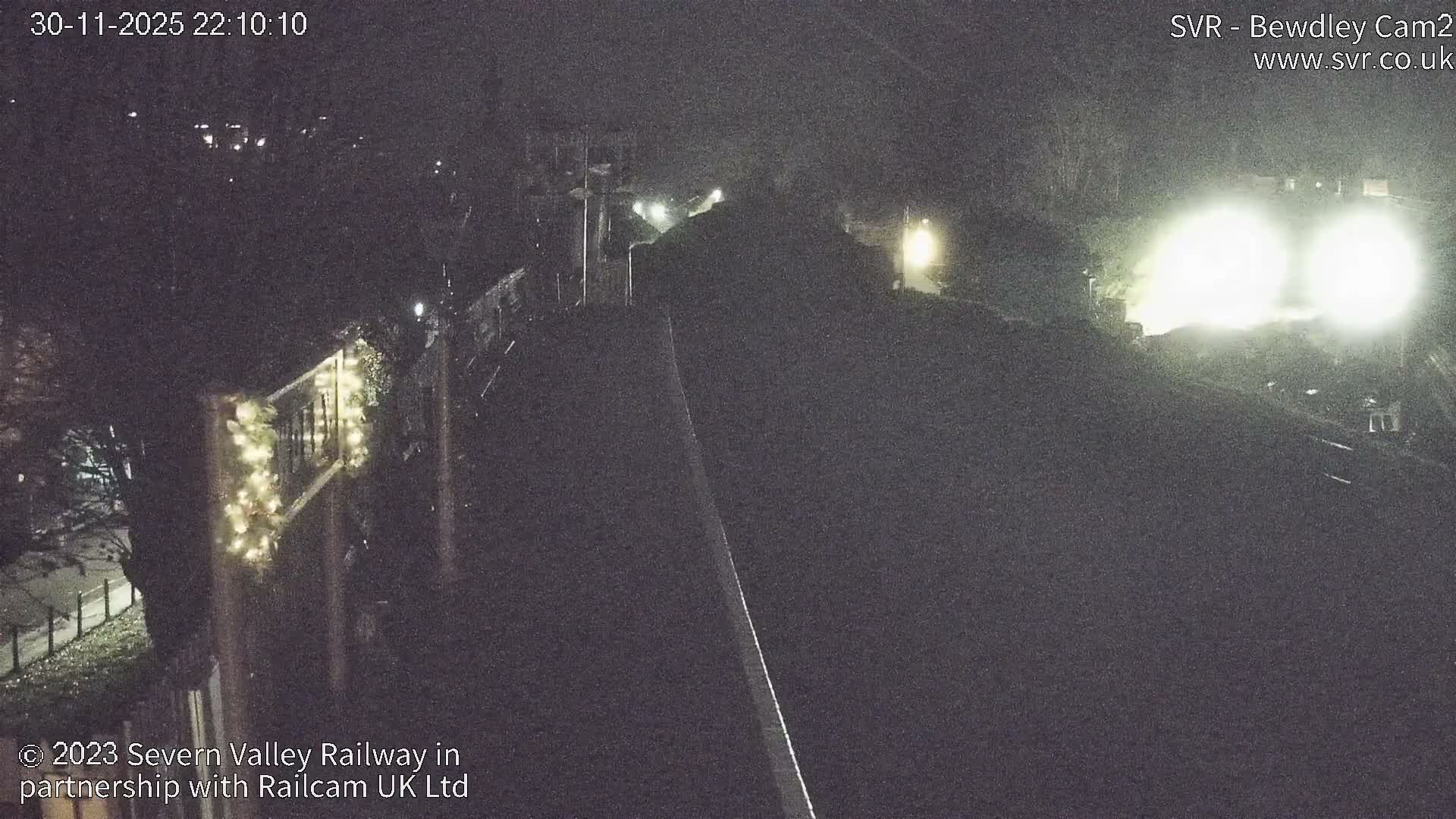 Bewdley Station West View on the Severn Valley Railway Live Cam - Bewdley, Wyre Forest, Worcestershire, West Midlands, England, United Kingdom