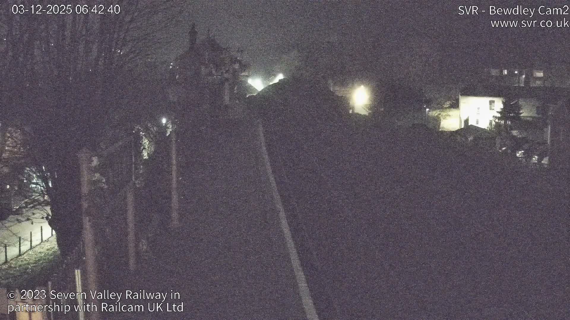 Bewdley Station West View on the Severn Valley Railway Live Cam - Bewdley, Wyre Forest, Worcestershire, West Midlands, England, United Kingdom