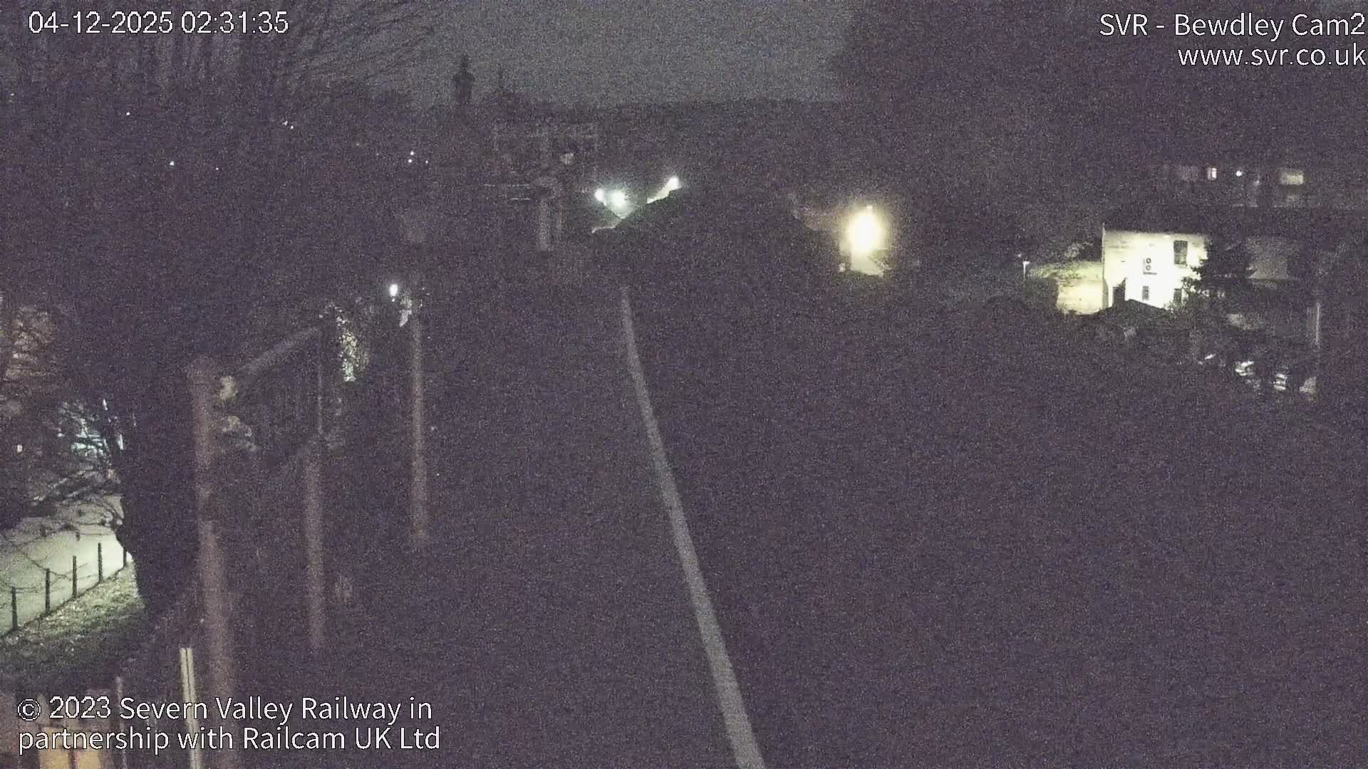 Bewdley Station West View on the Severn Valley Railway Live Cam - Bewdley, Wyre Forest, Worcestershire, West Midlands, England, United Kingdom