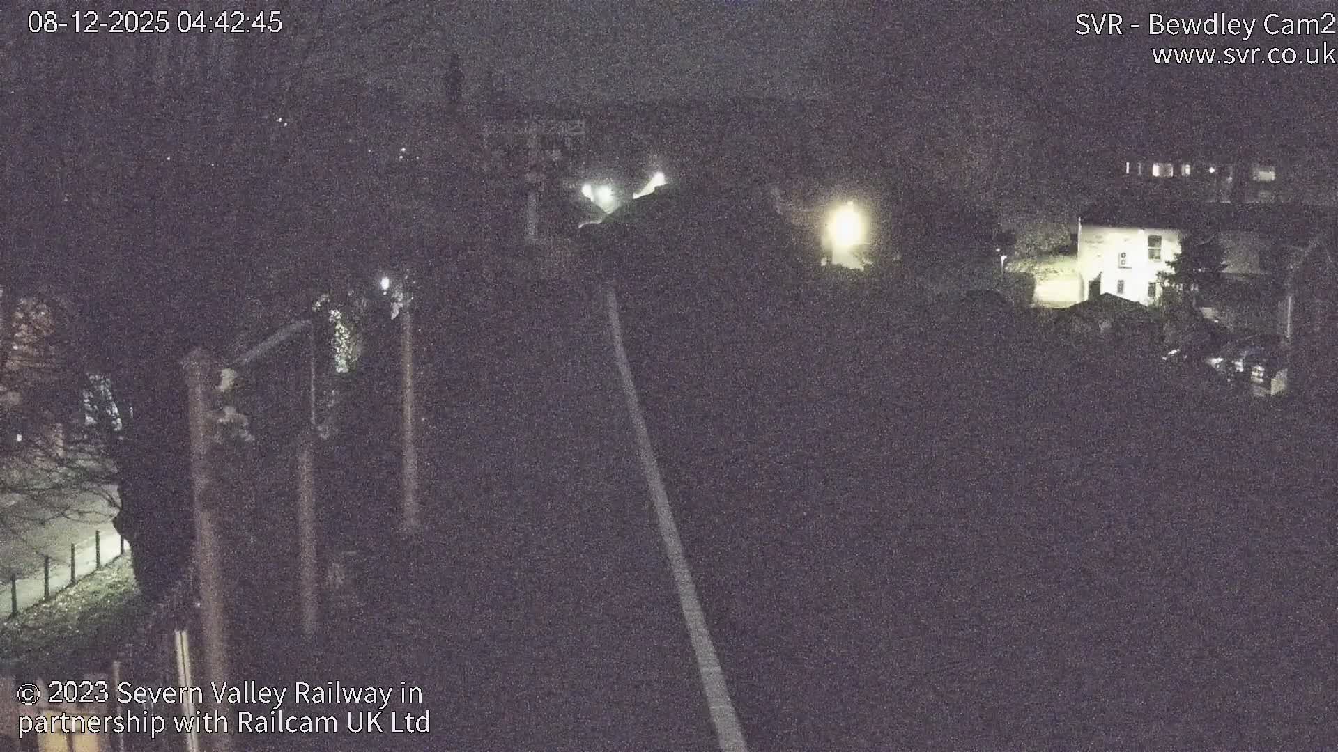 Bewdley Station West View on the Severn Valley Railway Live Cam - Bewdley, Wyre Forest, Worcestershire, West Midlands, England, United Kingdom