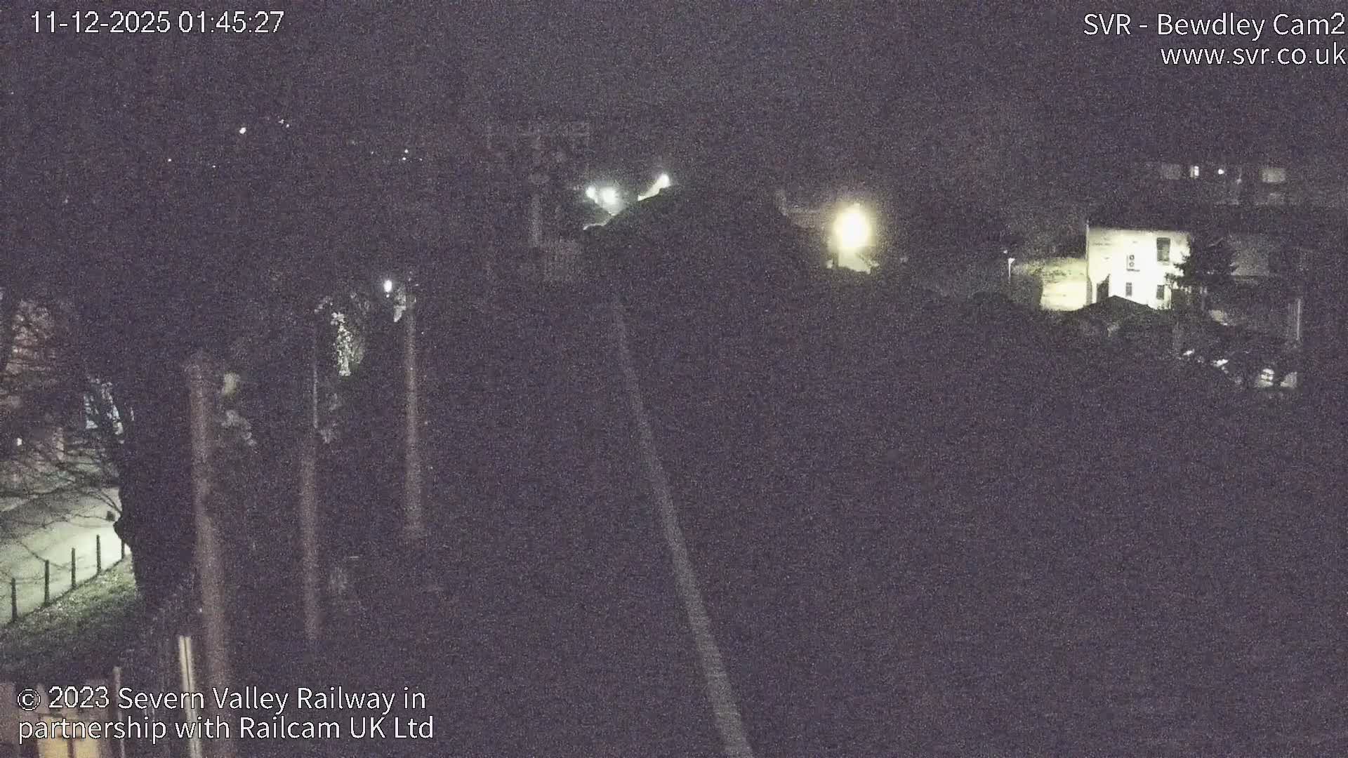 Bewdley Station West View on the Severn Valley Railway Live Cam - Bewdley, Wyre Forest, Worcestershire, West Midlands, England, United Kingdom