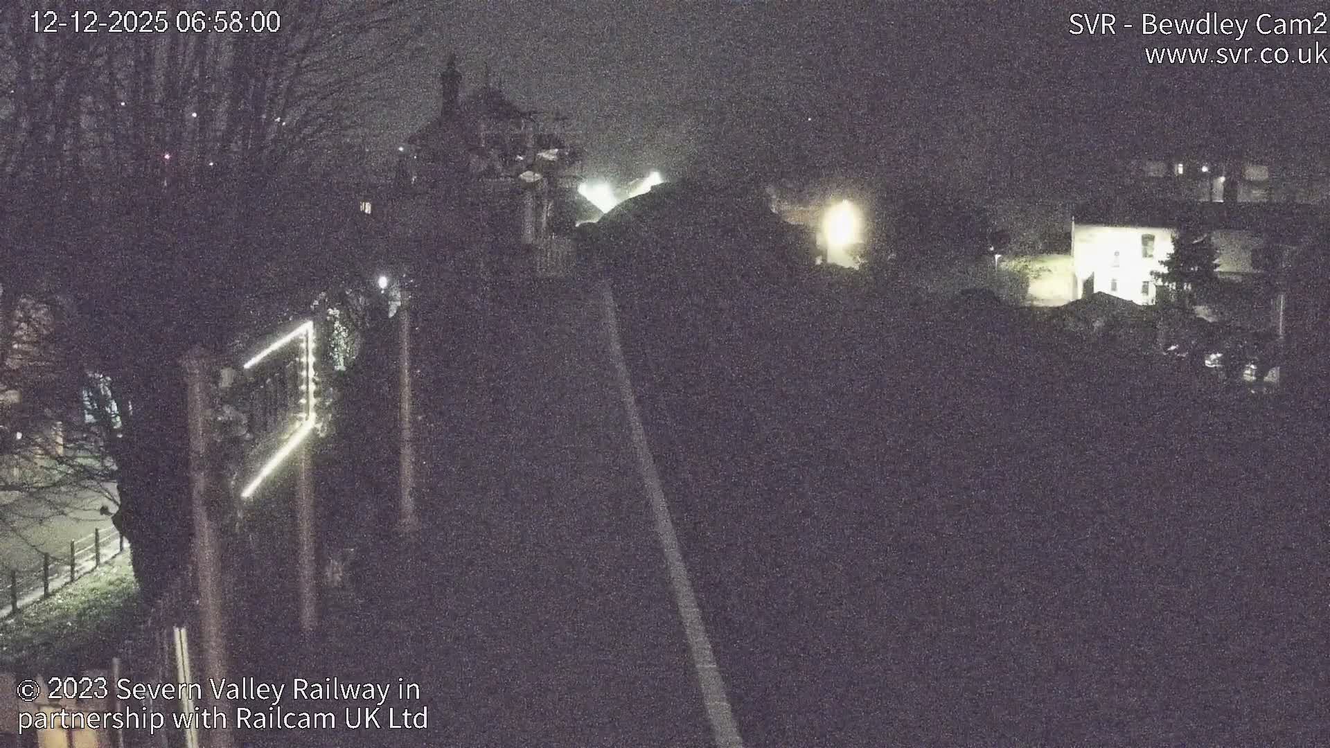 Bewdley Station West View on the Severn Valley Railway Live Cam - Bewdley, Wyre Forest, Worcestershire, West Midlands, England, United Kingdom