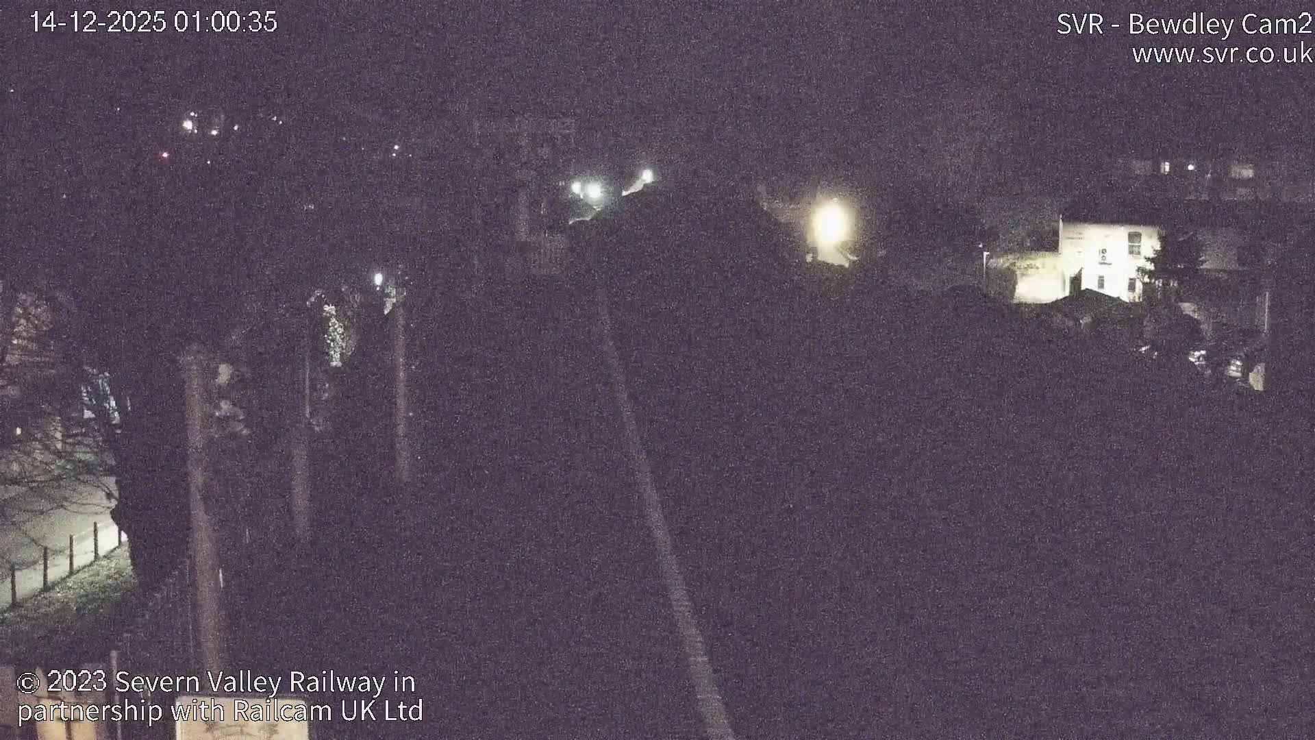 Bewdley Station West View on the Severn Valley Railway Live Cam - Bewdley, Wyre Forest, Worcestershire, West Midlands, England, United Kingdom