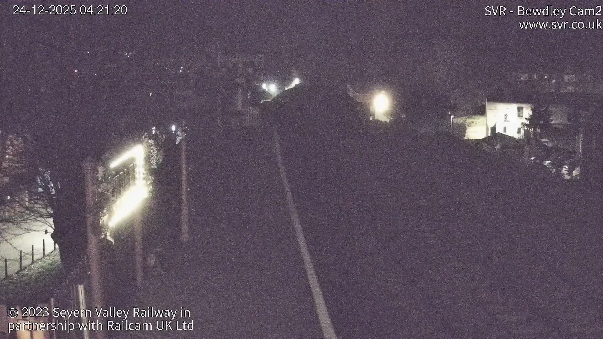 Bewdley Station West View on the Severn Valley Railway Live Cam - Bewdley, Wyre Forest, Worcestershire, West Midlands, England, United Kingdom