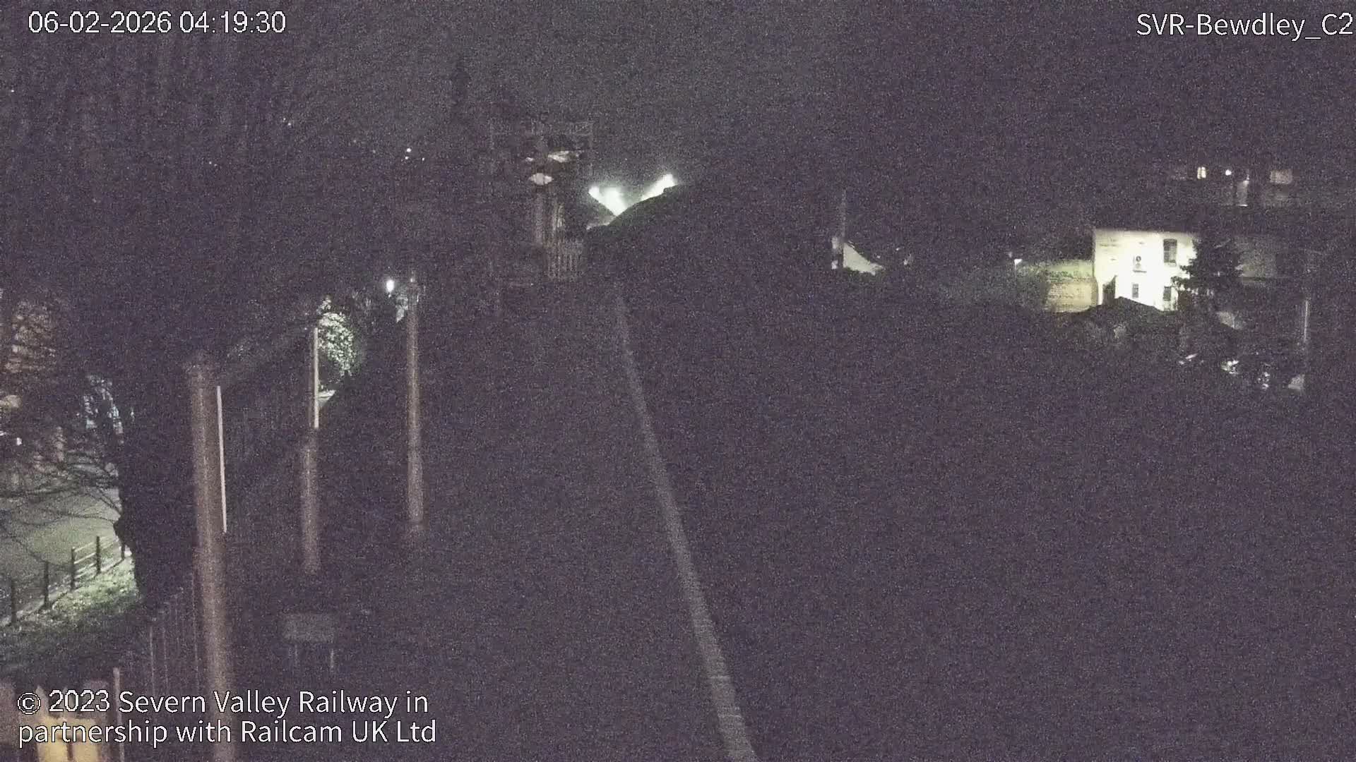 Bewdley Station West View on the Severn Valley Railway Live Cam - Bewdley, Wyre Forest, Worcestershire, West Midlands, England, United Kingdom