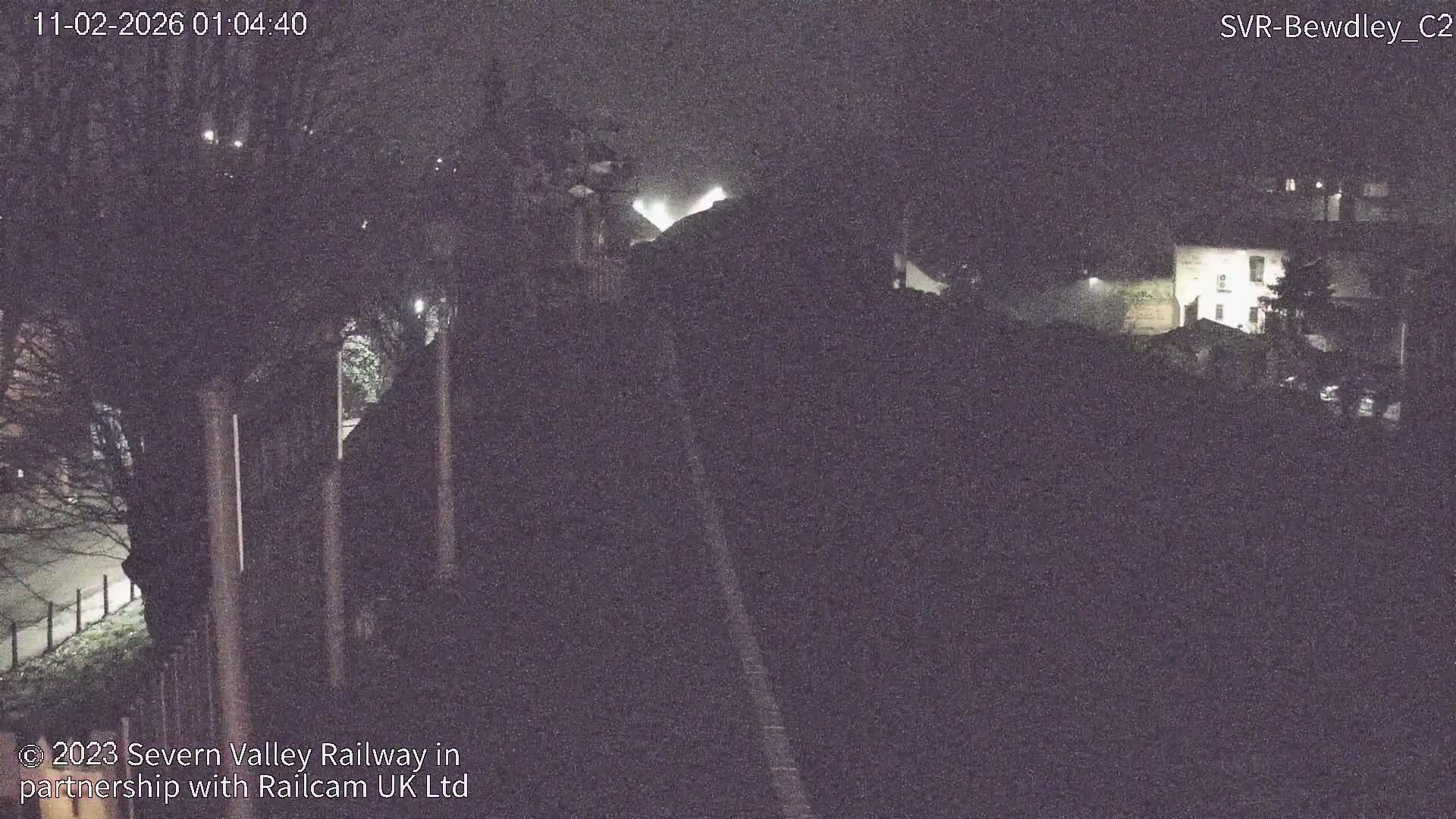Bewdley Station West View on the Severn Valley Railway Live Cam - Bewdley, Wyre Forest, Worcestershire, West Midlands, England, United Kingdom