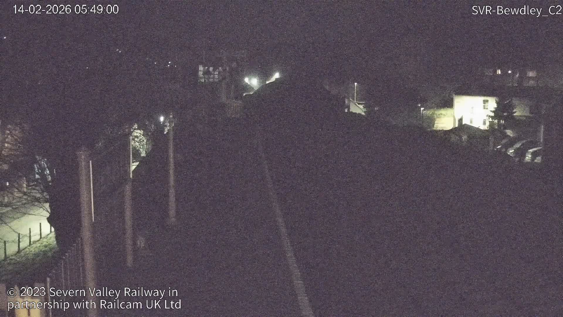 Bewdley Station West View on the Severn Valley Railway Live Cam - Bewdley, Wyre Forest, Worcestershire, West Midlands, England, United Kingdom