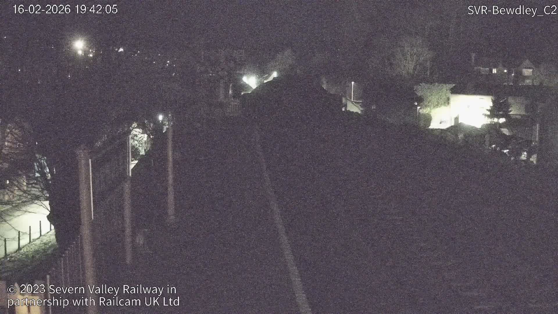 Bewdley Station West View on the Severn Valley Railway Live Cam - Bewdley, Wyre Forest, Worcestershire, West Midlands, England, United Kingdom