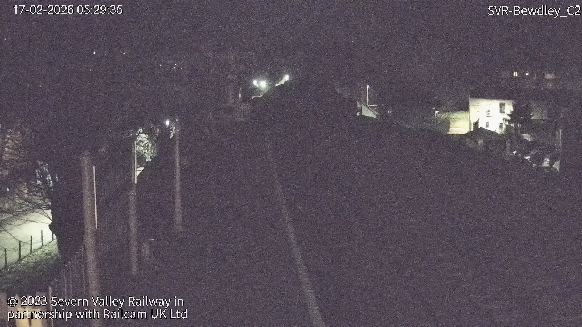 Bewdley Station West View on the Severn Valley Railway Live Cam - Bewdley, Wyre Forest, Worcestershire, West Midlands, England, United Kingdom