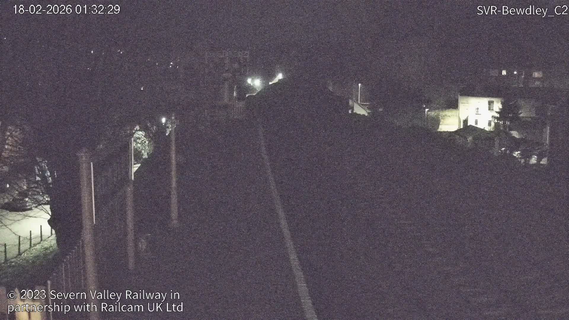Bewdley Station West View on the Severn Valley Railway Live Cam - Bewdley, Wyre Forest, Worcestershire, West Midlands, England, United Kingdom