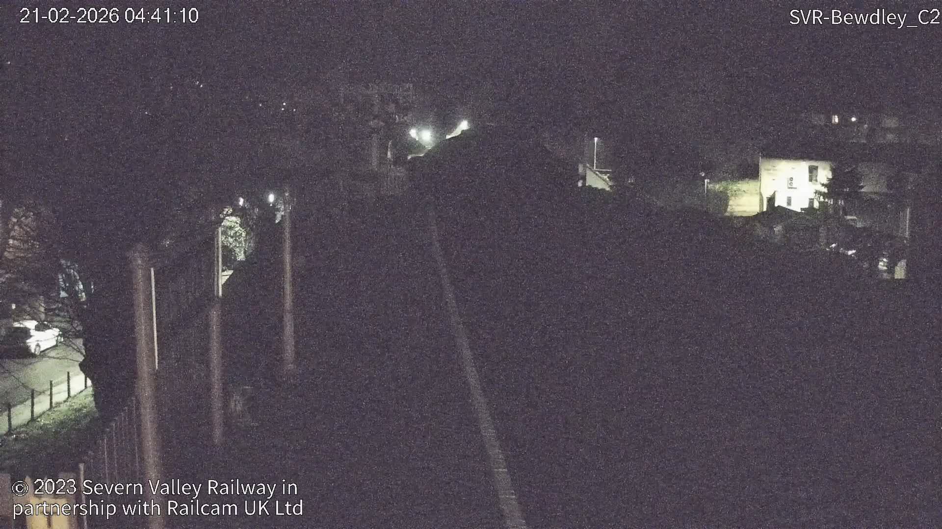 Bewdley Station West View on the Severn Valley Railway Live Cam - Bewdley, Wyre Forest, Worcestershire, West Midlands, England, United Kingdom