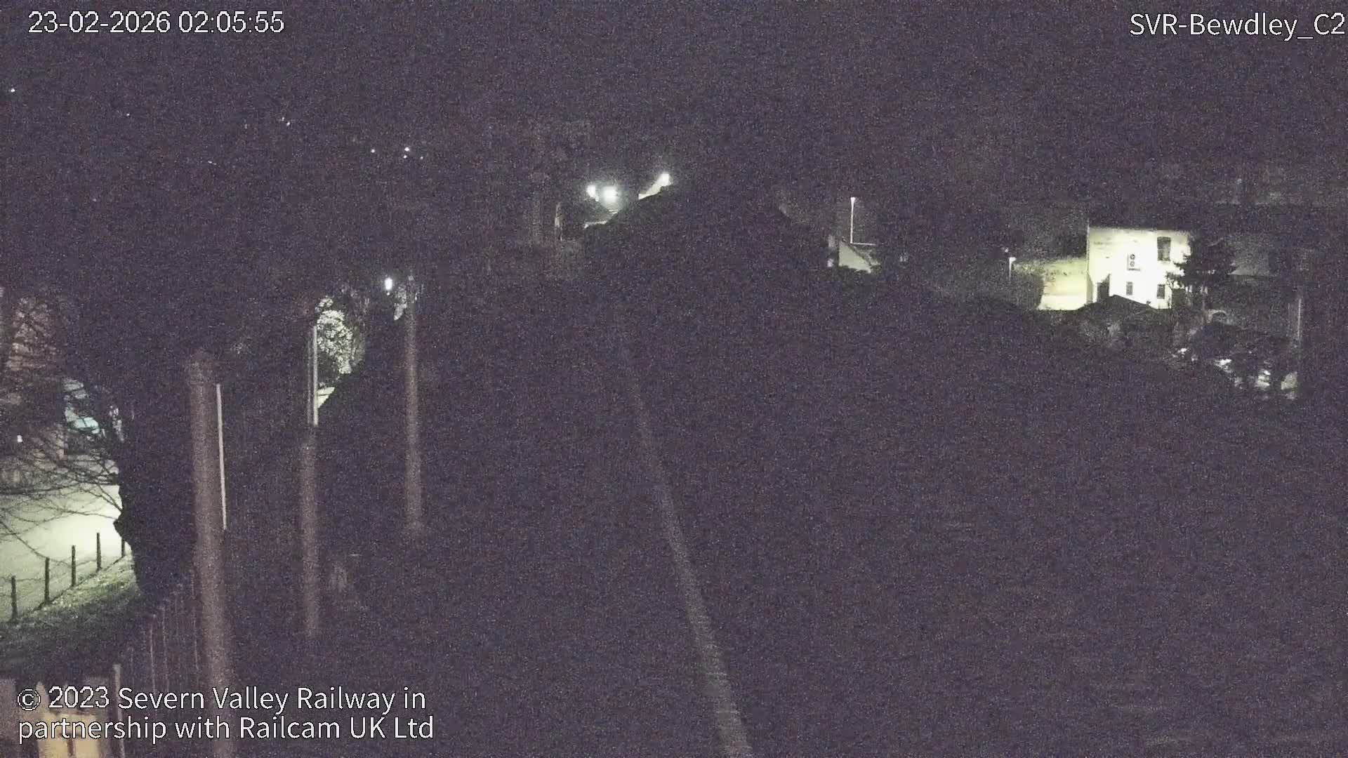 Bewdley Station West View on the Severn Valley Railway Live Cam - Bewdley, Wyre Forest, Worcestershire, West Midlands, England, United Kingdom