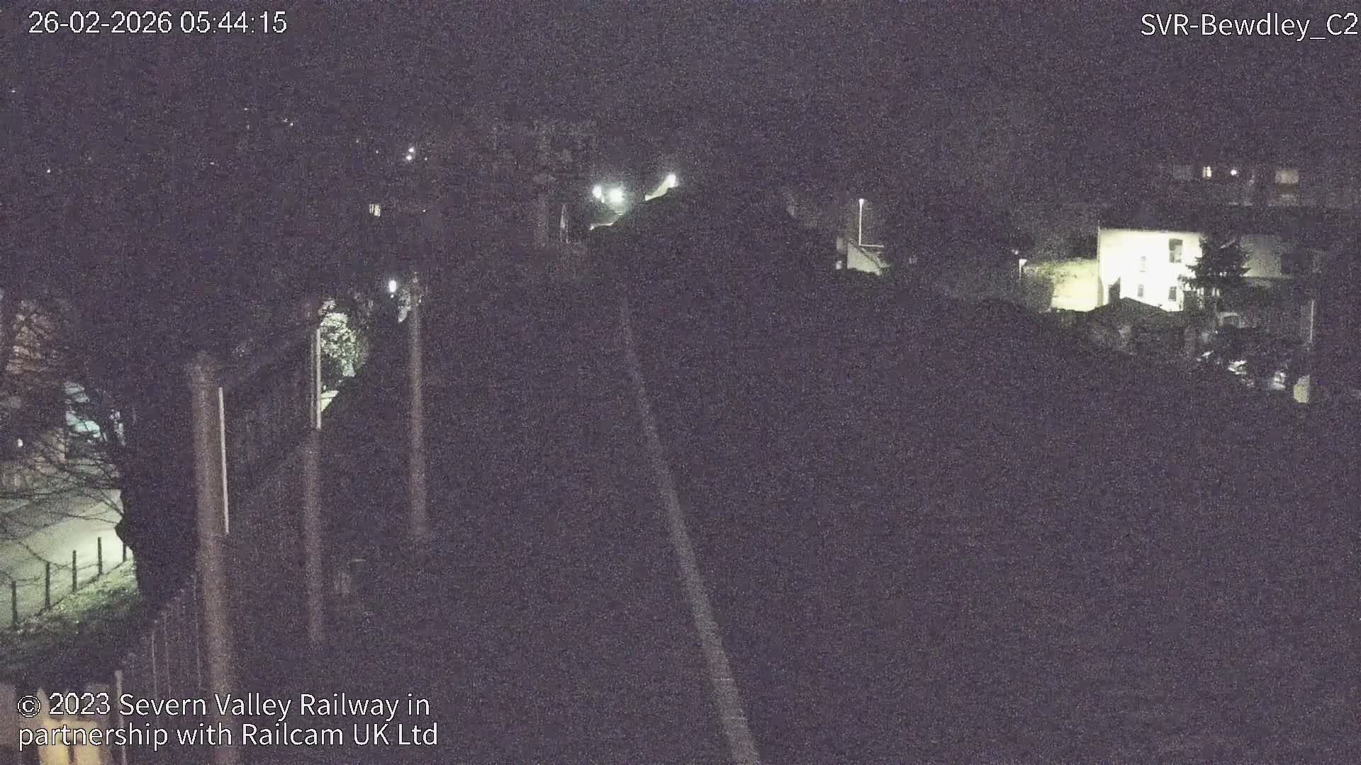 Bewdley Station West View on the Severn Valley Railway Live Cam - Bewdley, Wyre Forest, Worcestershire, West Midlands, England, United Kingdom