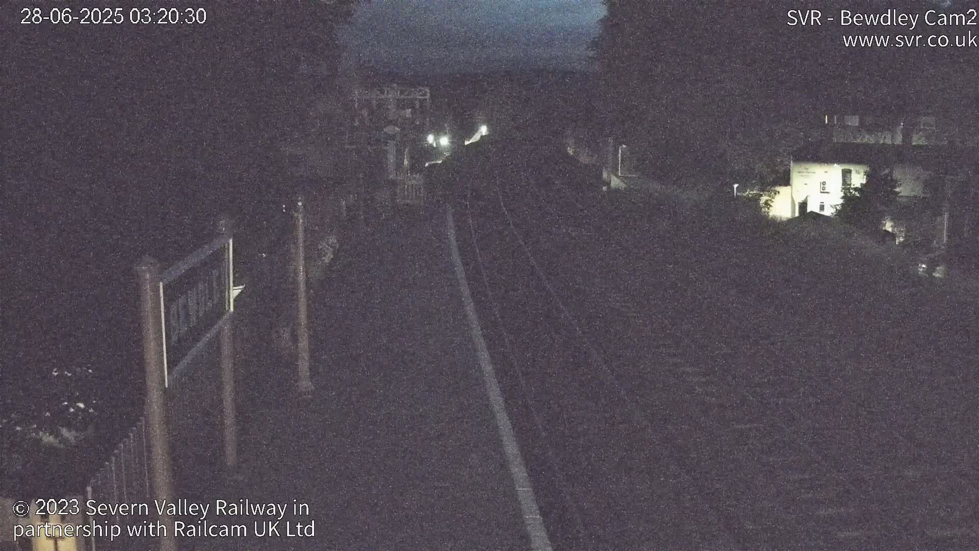 Bewdley Station İnside on the Severn Valley Railway Live Cam - Bewdley, Wyre Forest, Worcestershire, West Midlands, England, United Kingdomth on the Severn Valley Railway 2025-02-27 22:40