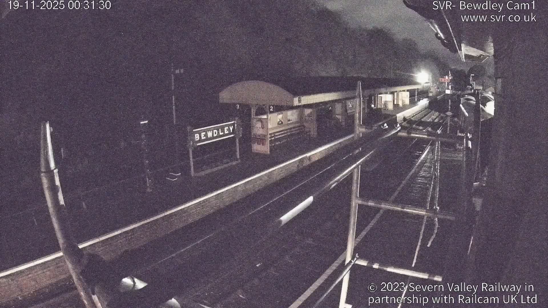 Bewdley Station İnside on the Severn Valley Railway Live Cam - Bewdley, Wyre Forest, Worcestershire, West Midlands, England, United Kingdomth on the Severn Valley Railway 2025-02-27 22:40