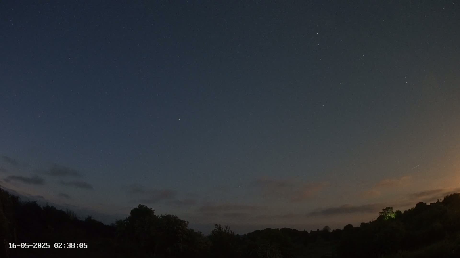 Northumberland National Park Stars & Meteor Live Cam - Otterburn, Northumberland, North East, England, United Kingdom