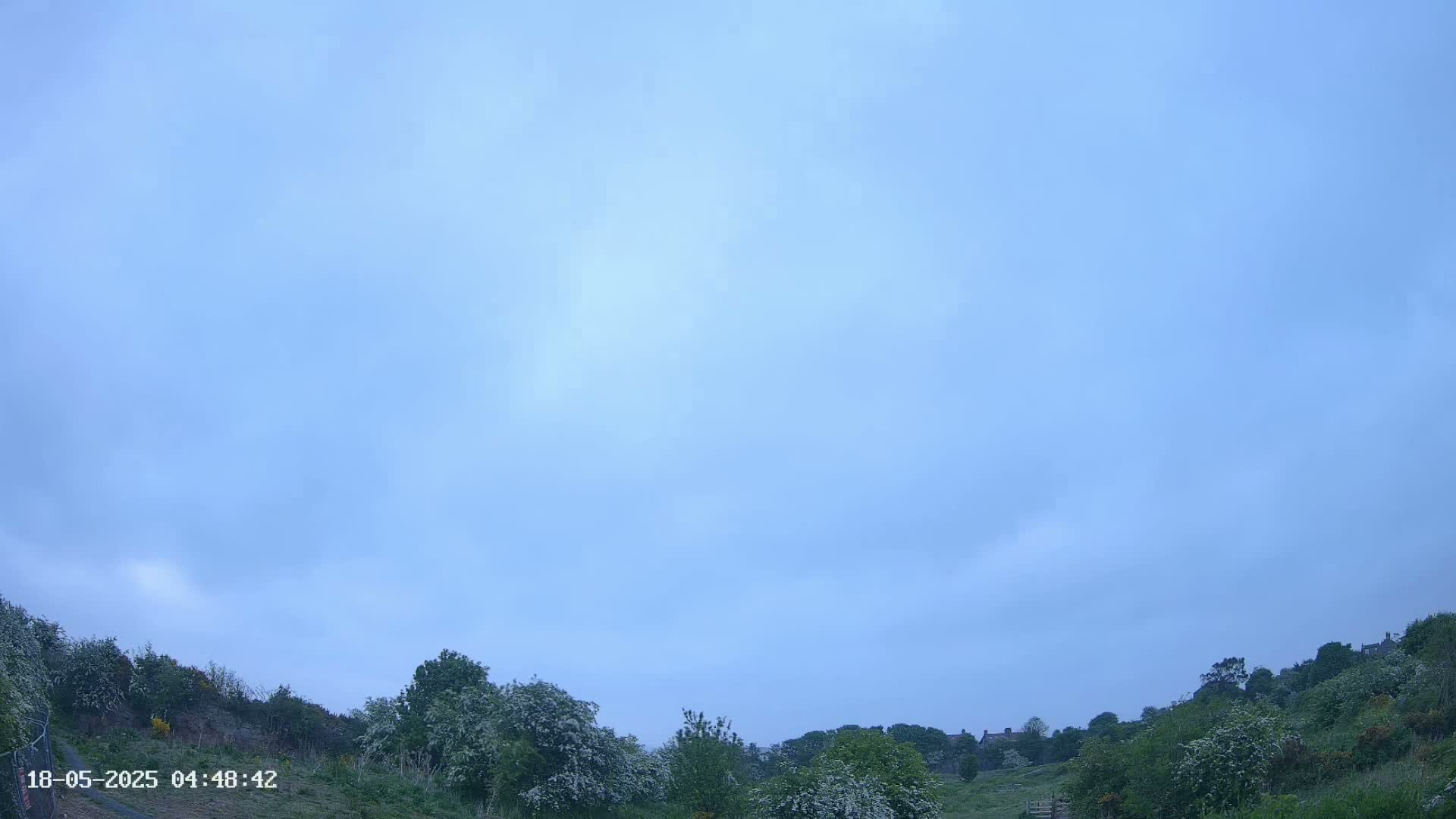 Northumberland National Park Stars & Meteor Live Cam - Otterburn, Northumberland, North East, England, United Kingdom