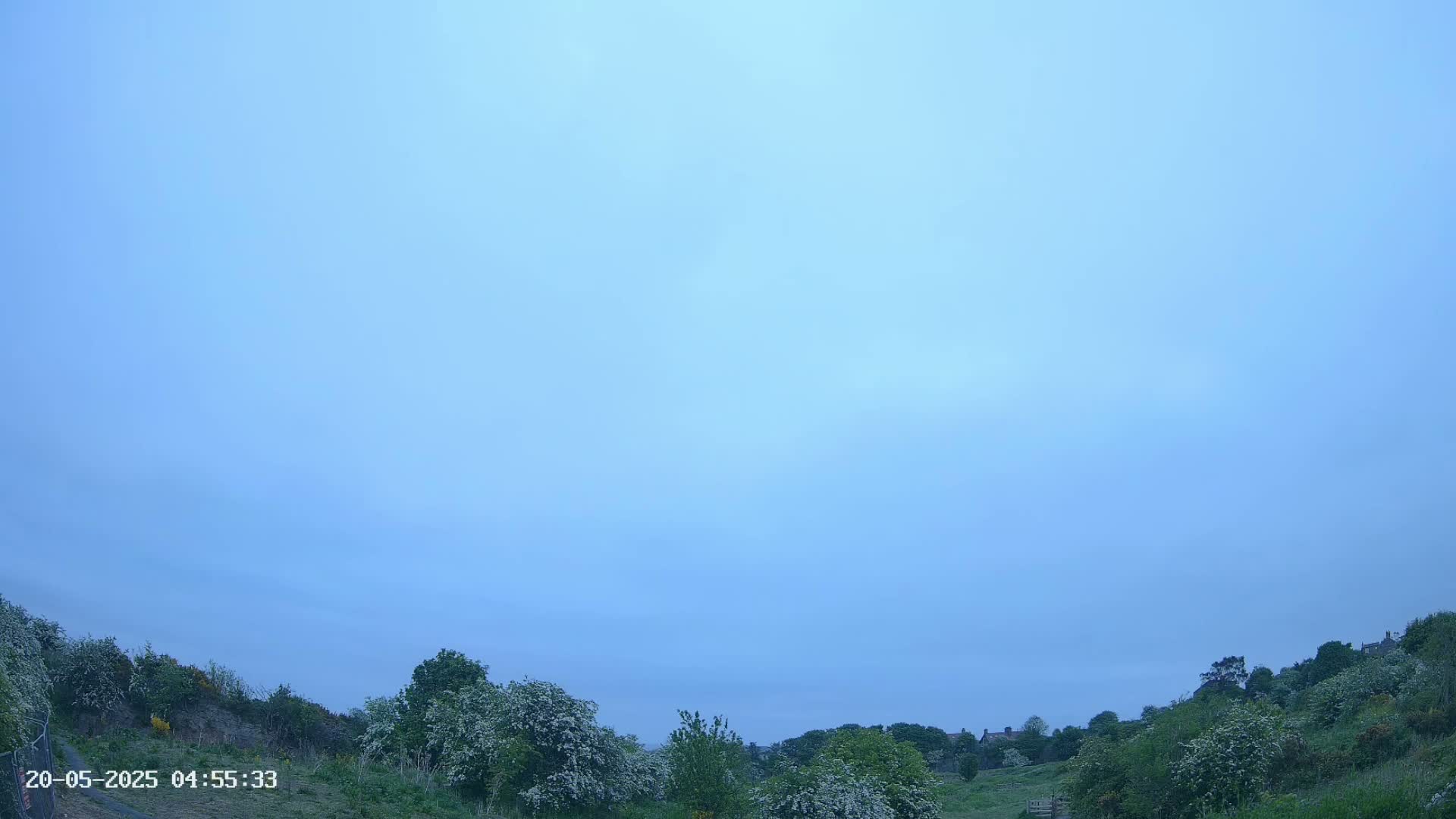 Northumberland National Park Stars & Meteor Live Cam - Otterburn, Northumberland, North East, England, United Kingdom