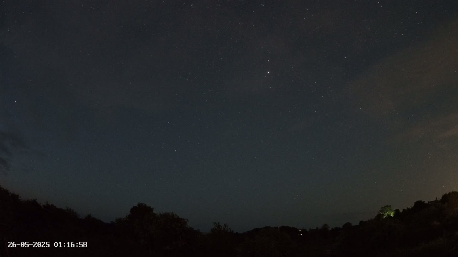 Northumberland National Park Stars & Meteor Live Cam - Otterburn, Northumberland, North East, England, United Kingdom
