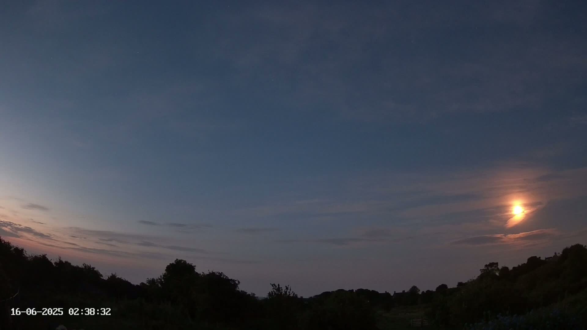 Northumberland National Park Stars & Meteor Live Cam - Otterburn, Northumberland, North East, England, United Kingdom