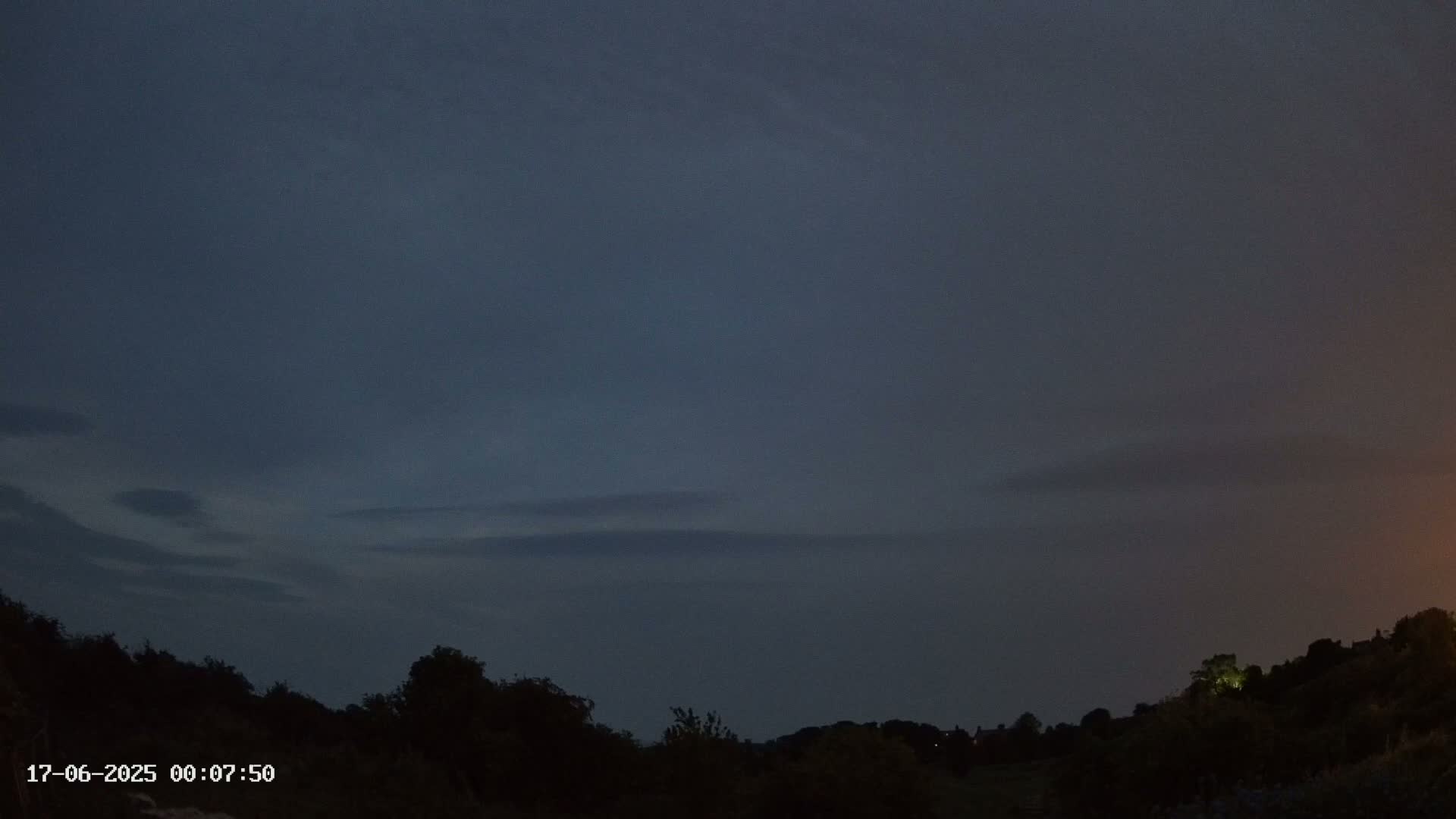 Northumberland National Park Stars & Meteor Live Cam - Otterburn, Northumberland, North East, England, United Kingdom