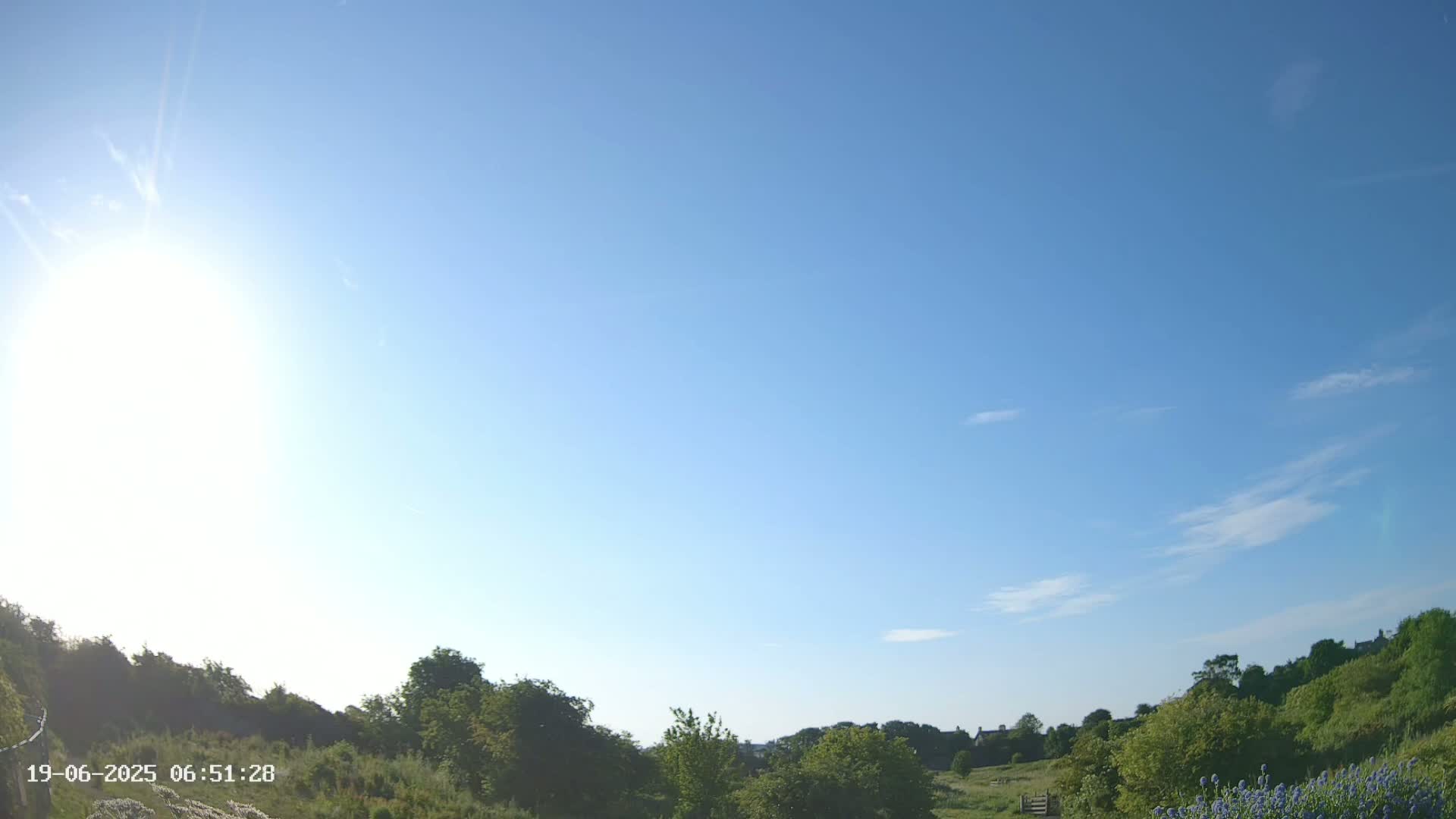 Northumberland National Park Stars & Meteor Live Cam - Otterburn, Northumberland, North East, England, United Kingdom