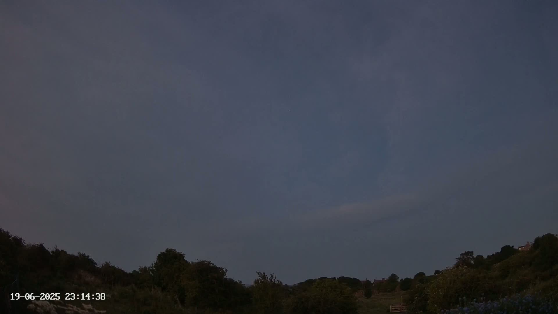Northumberland National Park Stars & Meteor Live Cam - Otterburn, Northumberland, North East, England, United Kingdom