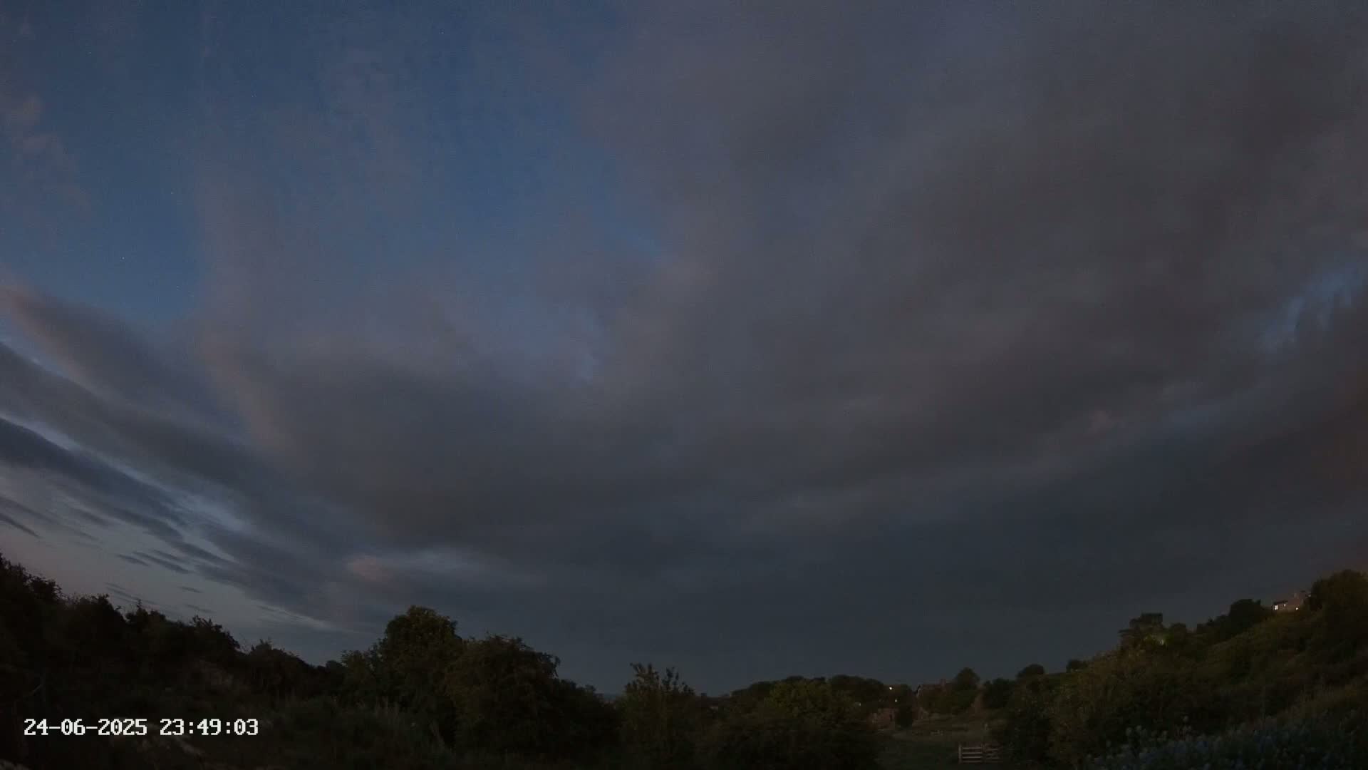 Northumberland National Park Stars & Meteor Live Cam - Otterburn, Northumberland, North East, England, United Kingdom