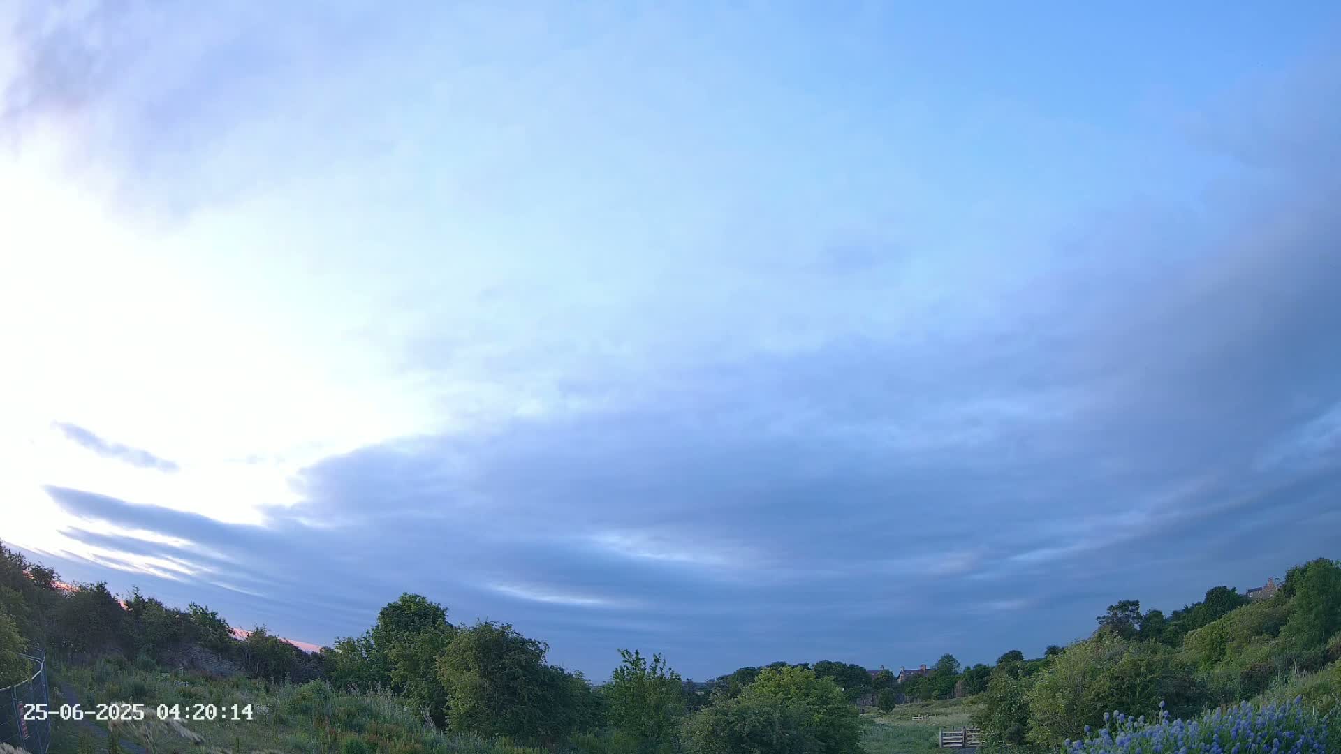Northumberland National Park Stars & Meteor Live Cam - Otterburn, Northumberland, North East, England, United Kingdom
