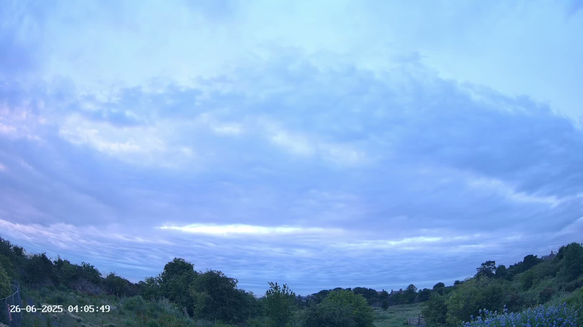 Northumberland National Park Stars & Meteor Live Cam - Otterburn, Northumberland, North East, England, United Kingdom