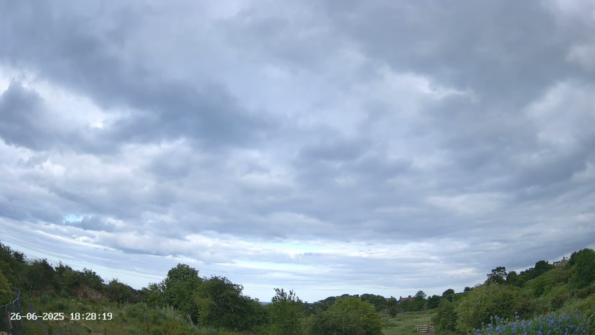 Northumberland National Park Stars & Meteor Live Cam - Otterburn, Northumberland, North East, England, United Kingdom