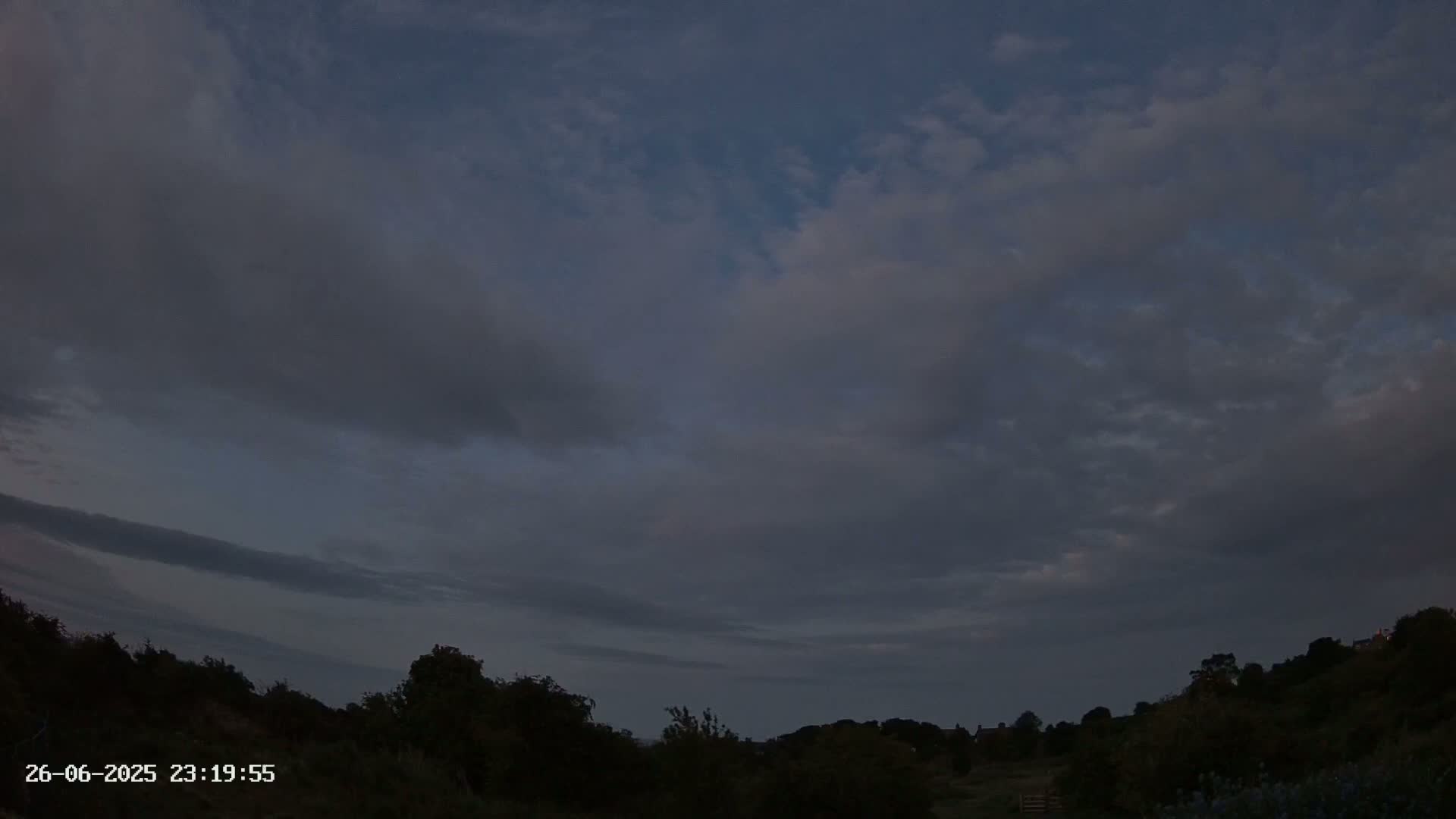Northumberland National Park Stars & Meteor Live Cam - Otterburn, Northumberland, North East, England, United Kingdom
