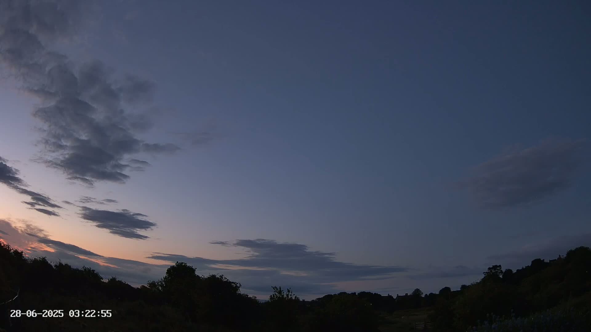 Northumberland National Park Stars & Meteor Live Cam - Otterburn, Northumberland, North East, England, United Kingdom